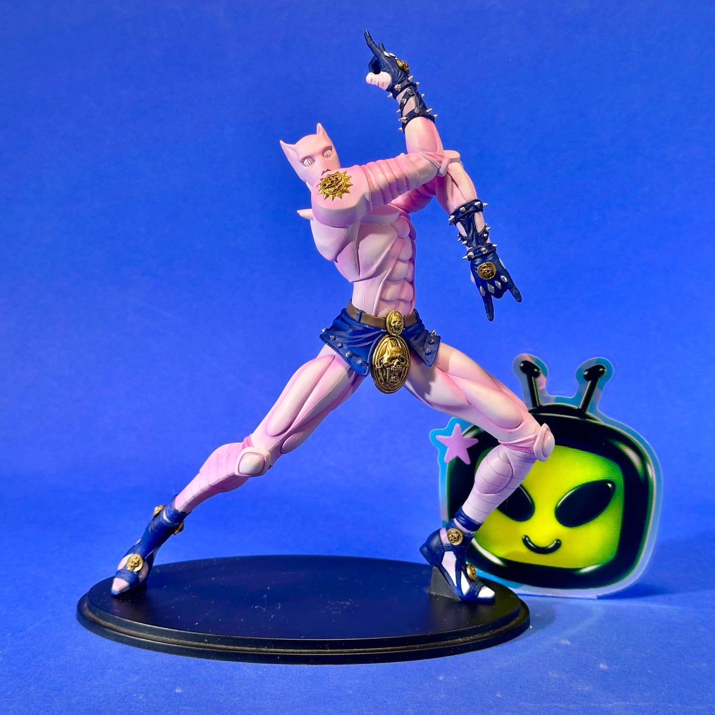 Di Molto Bene - 2012 Jojo’s Bizarre Adventure: Diamond is Unbreakable Statue Legend #24 Killer Queen Figure