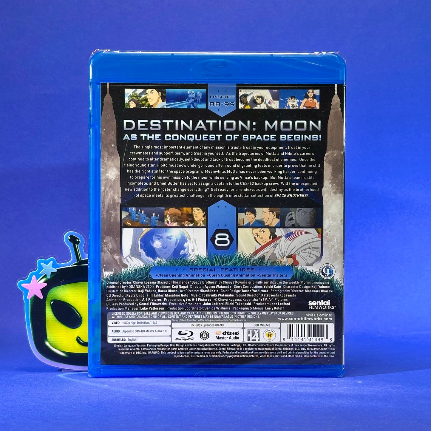 Space Brothers Blu-Ray Collection