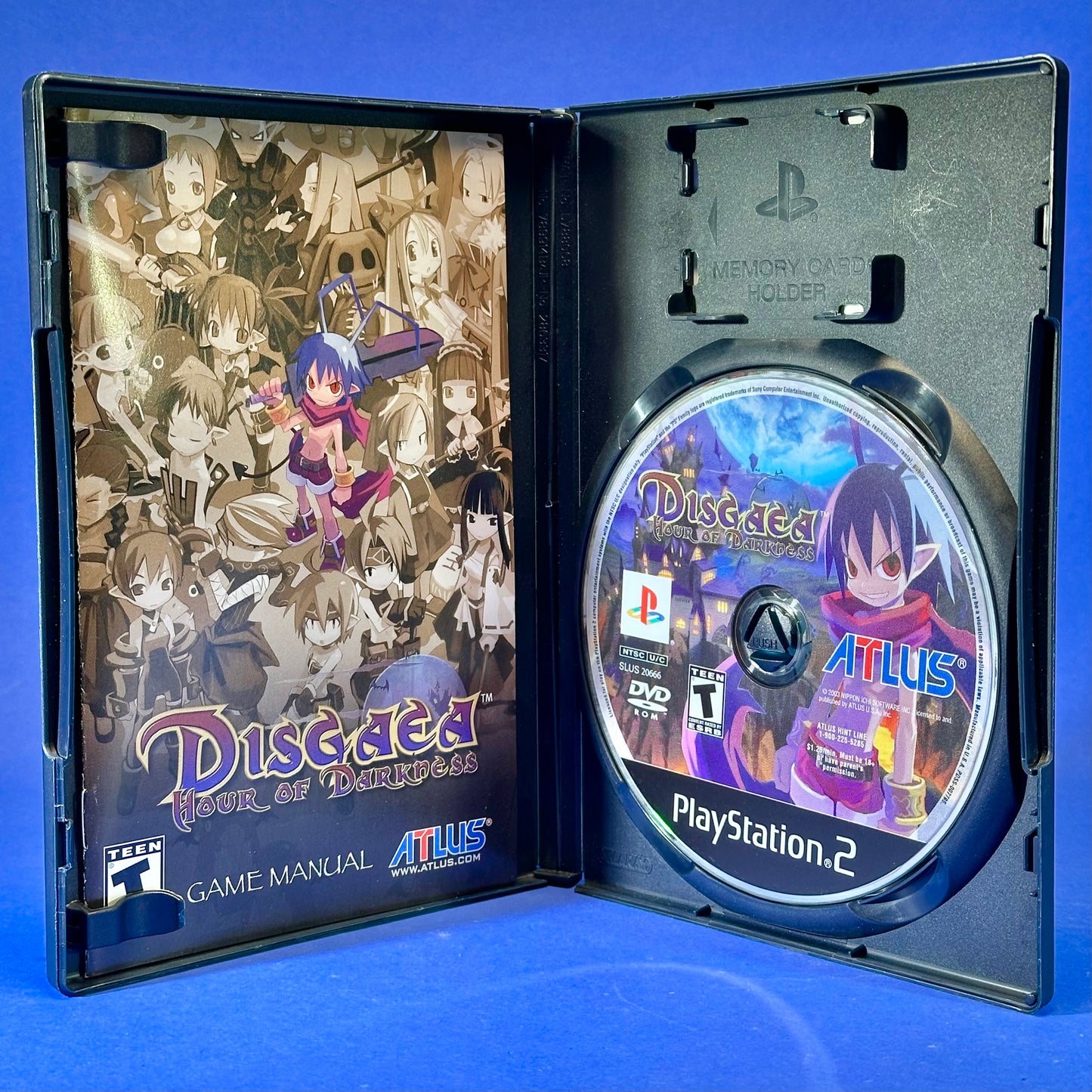 Disgaea: Hour of Darkness - PS2