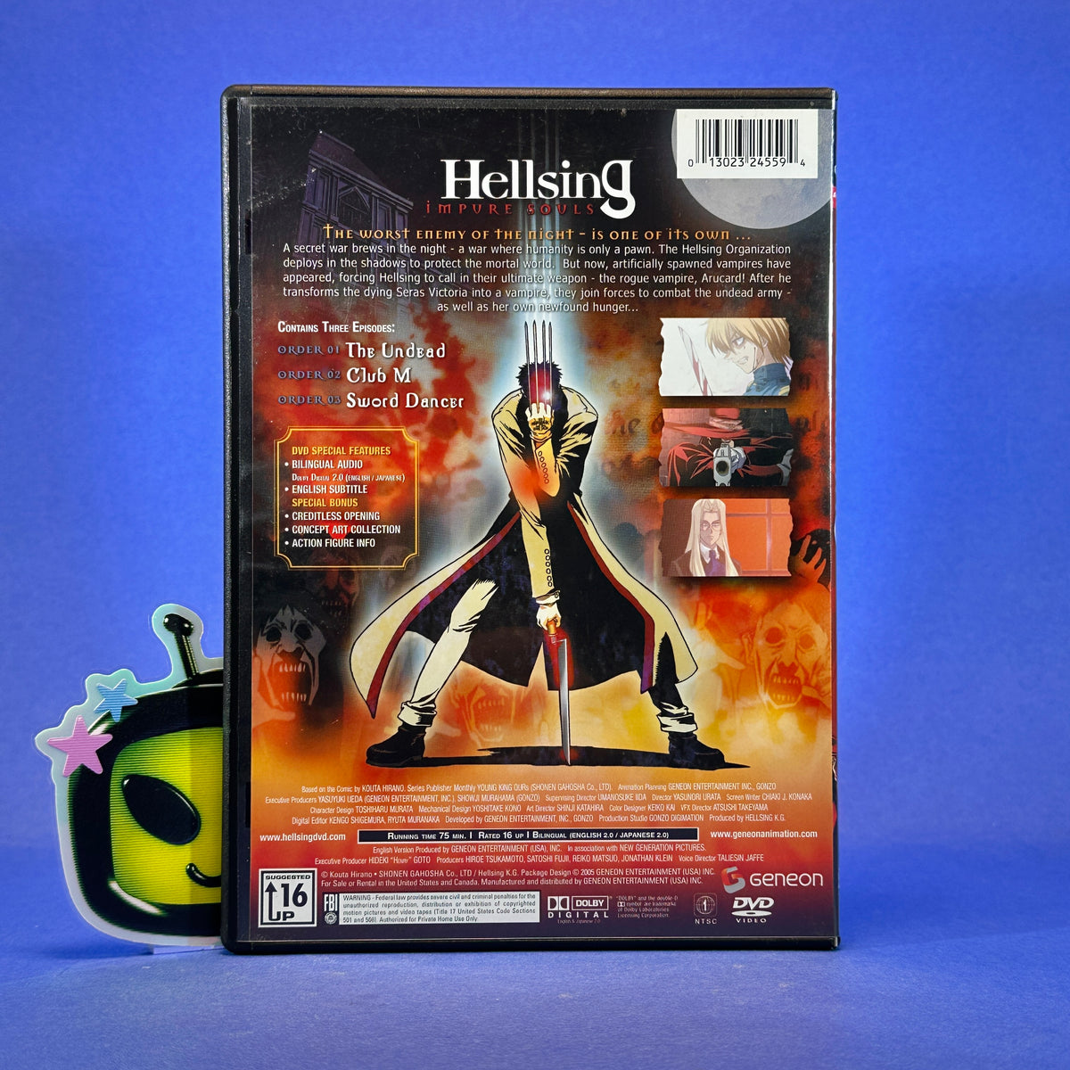 Hellsing (2001 TV) - DVD