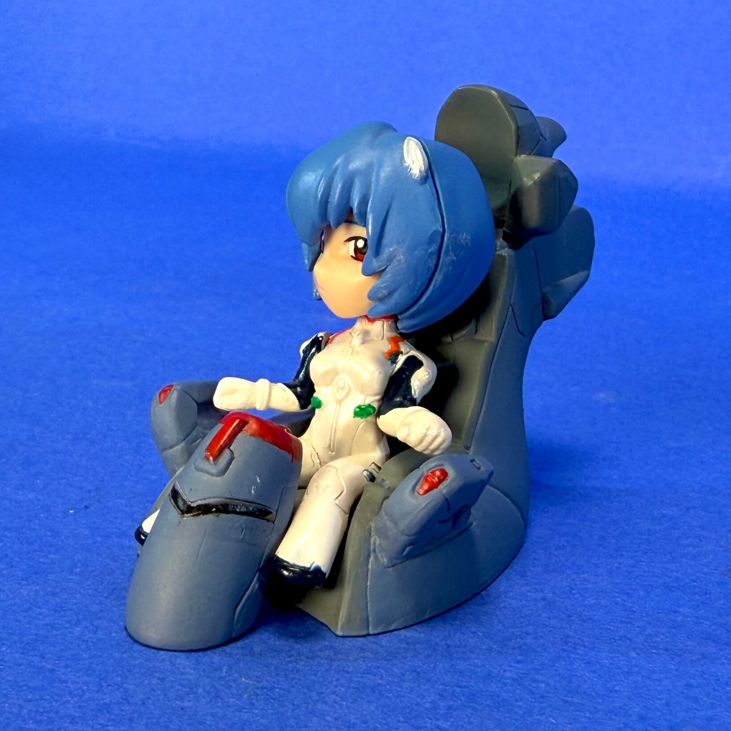 Bandai - 2007 Shin Seiki Evangelion - Ayanami Rei ~Entry Plug ver.~ Tori-Colle Mini Figure