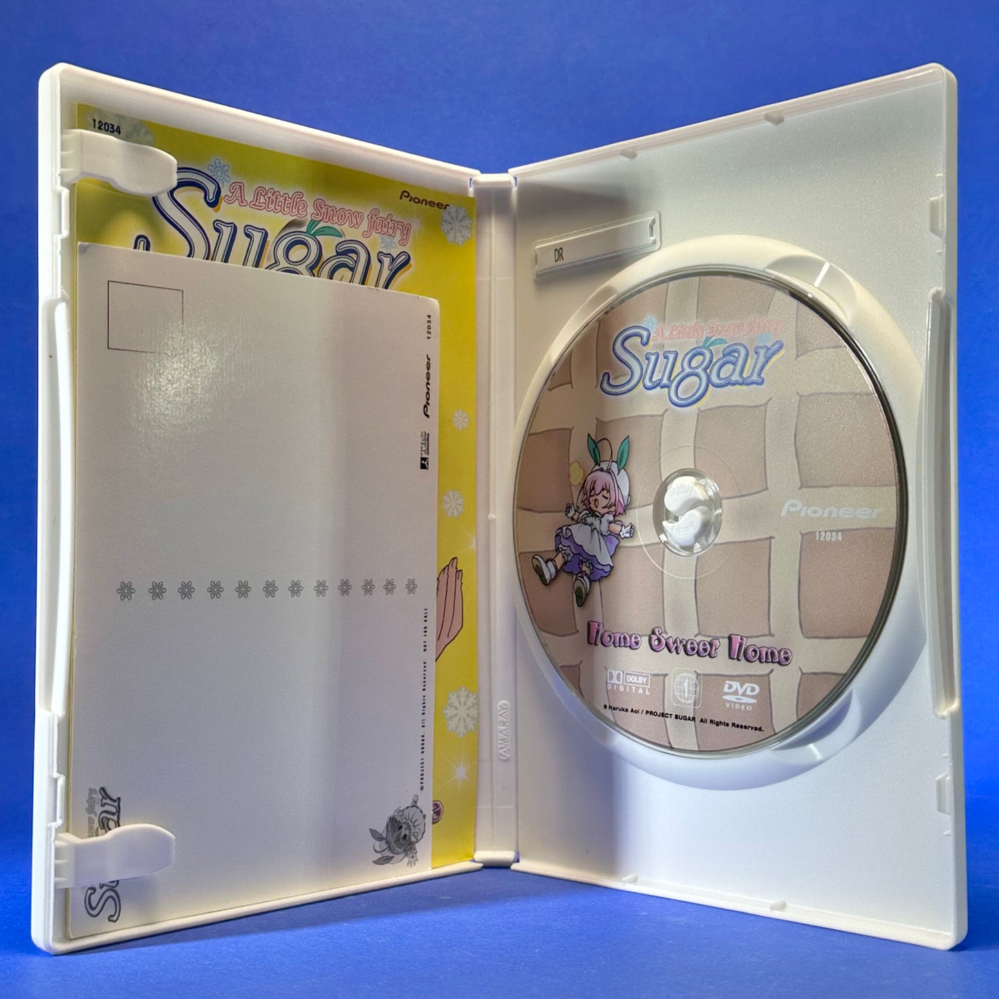 A Little Snow Fairy Sugar DVD