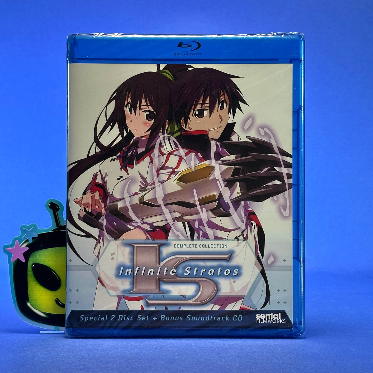 Infinite Stratos - Blu-Ray