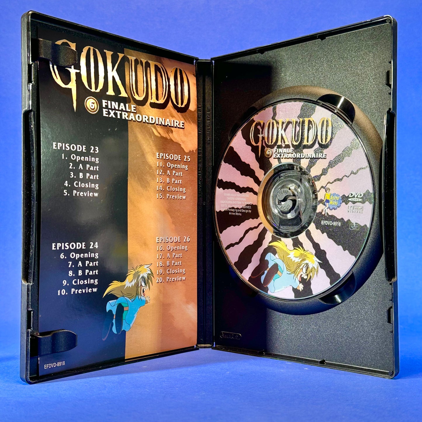 Gokudo DVD