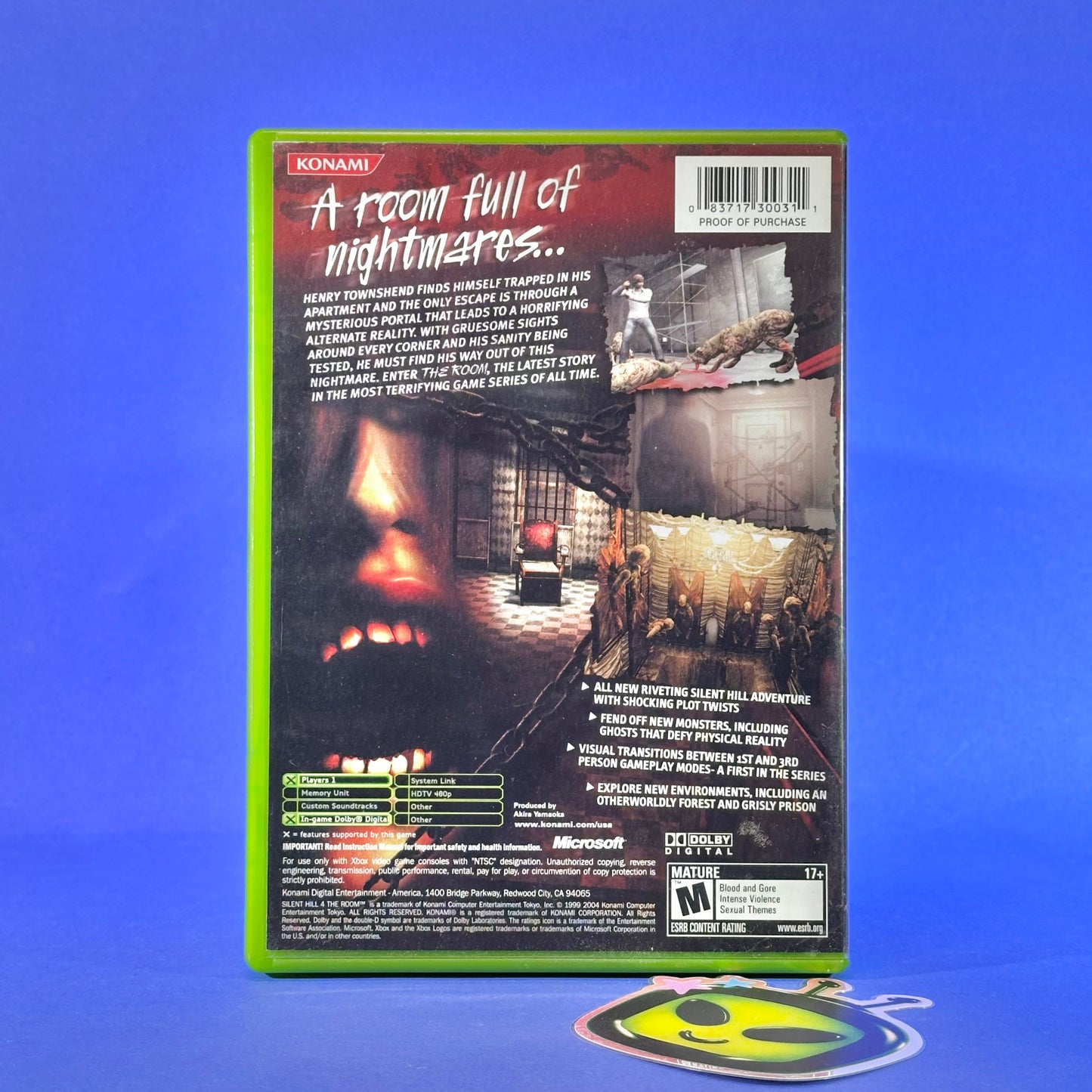 SIlent Hill 4: The Room - XBOX