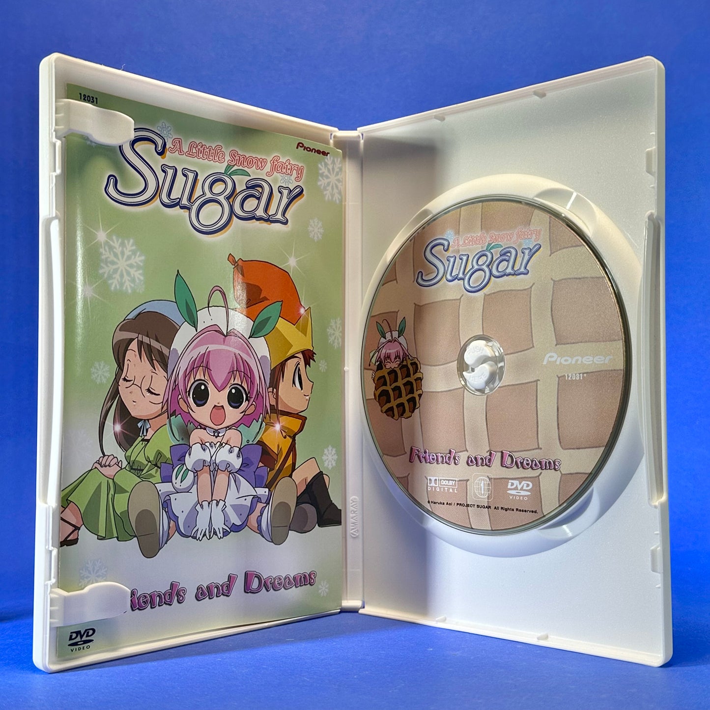 A Little Snow Fairy Sugar DVD