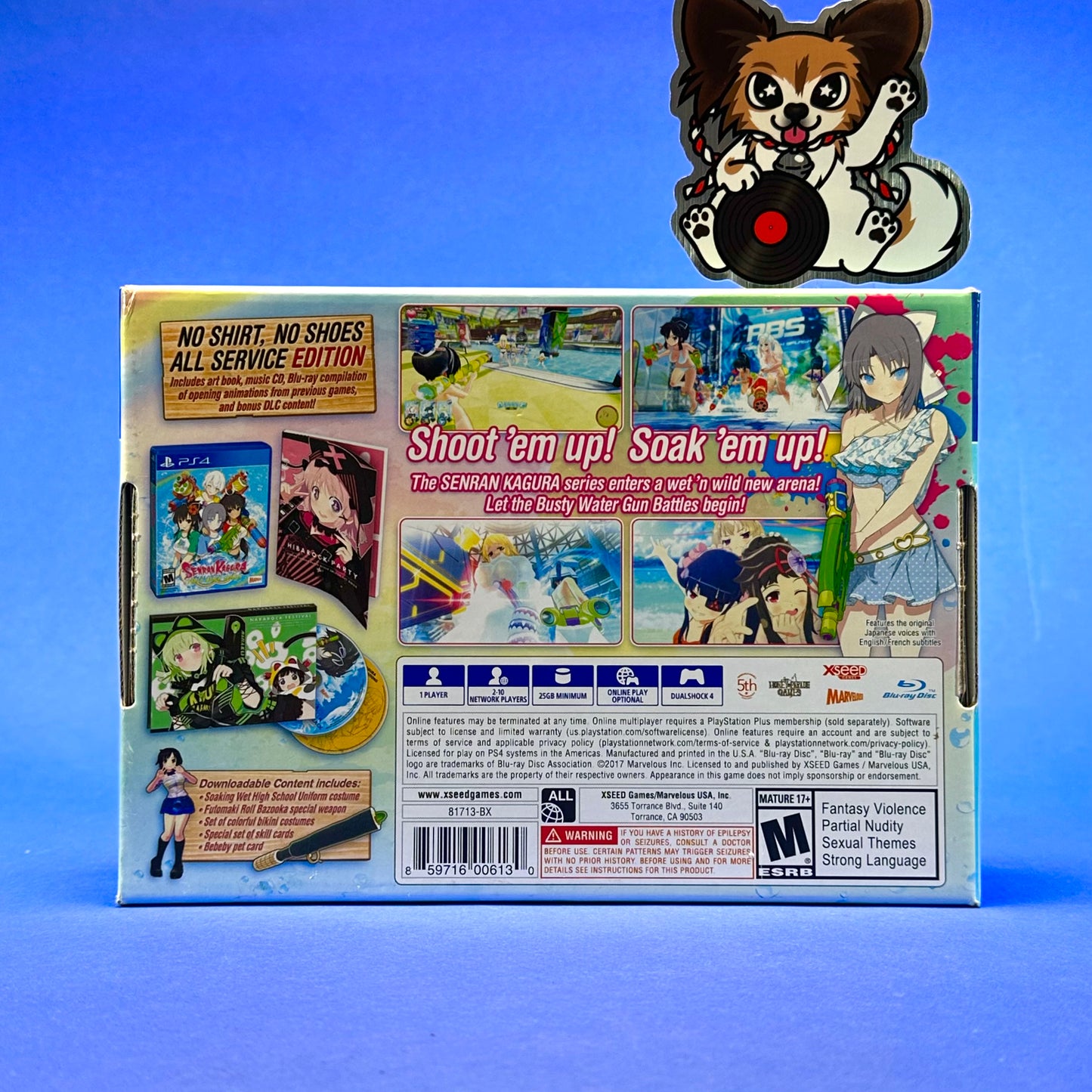 Senran Kagura: Peach Beach Splash - PlayStation 4