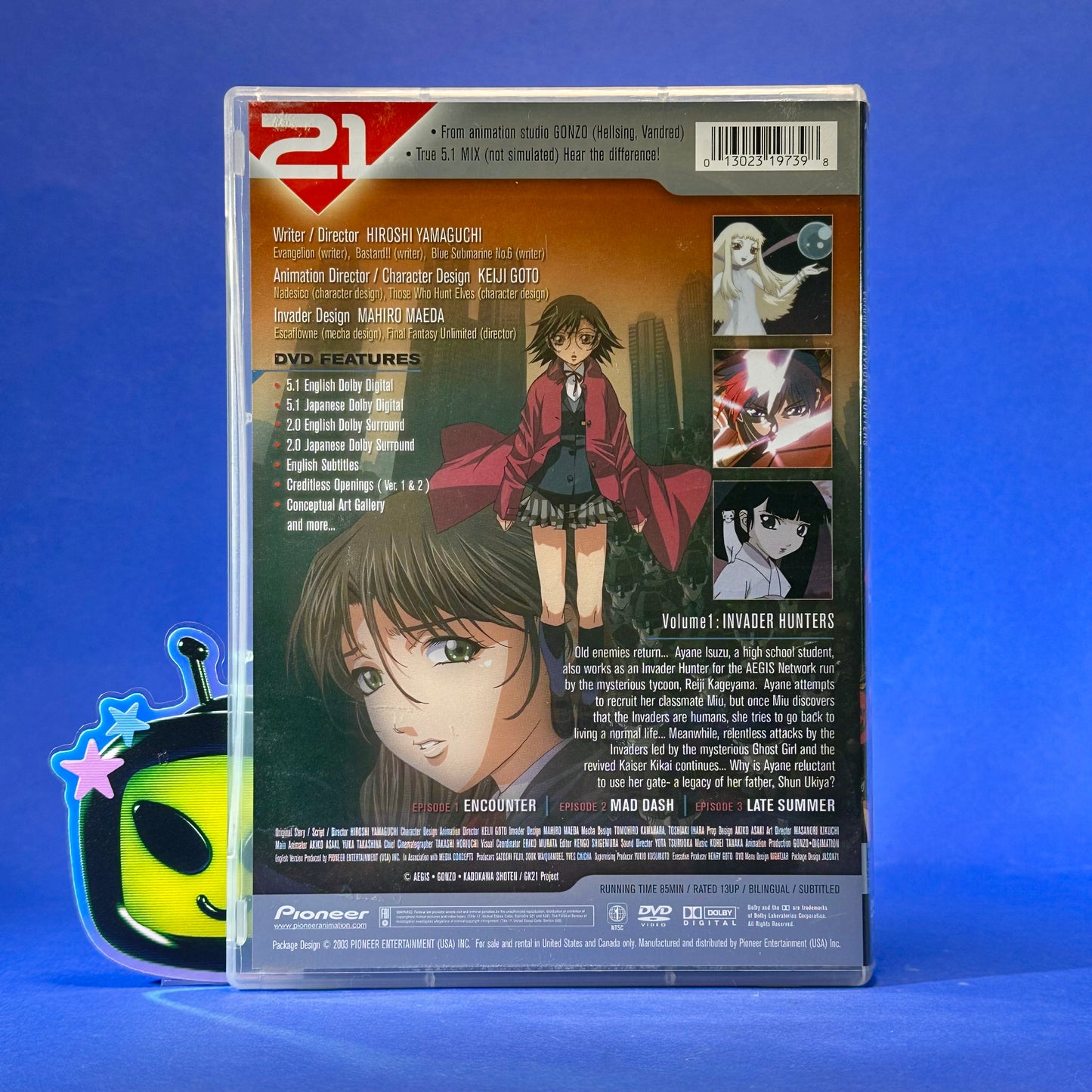 Gatekeepers 21 DVD