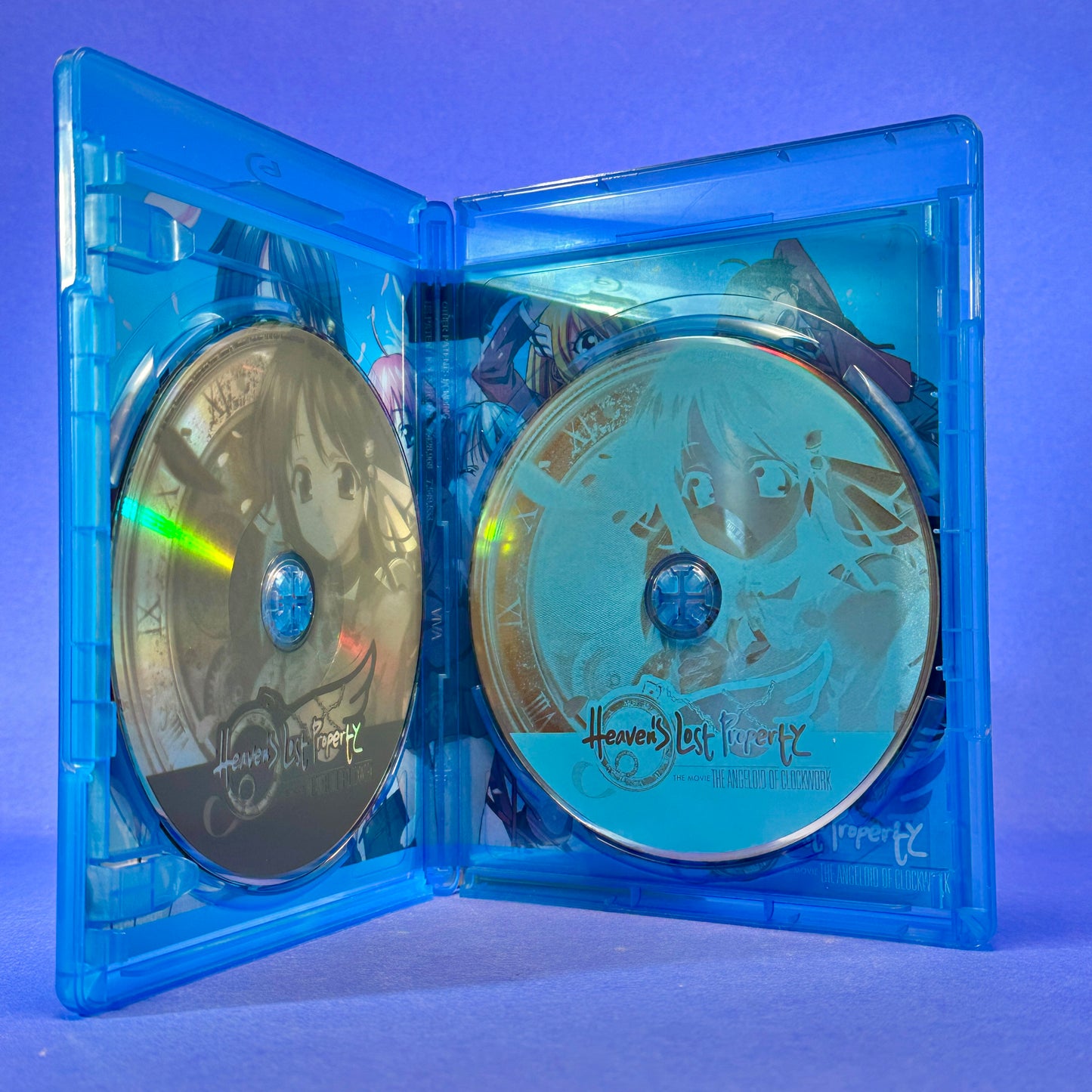 Heaven’s Lost Property the Movie: The Angeloid of Clockwork Blu-ray