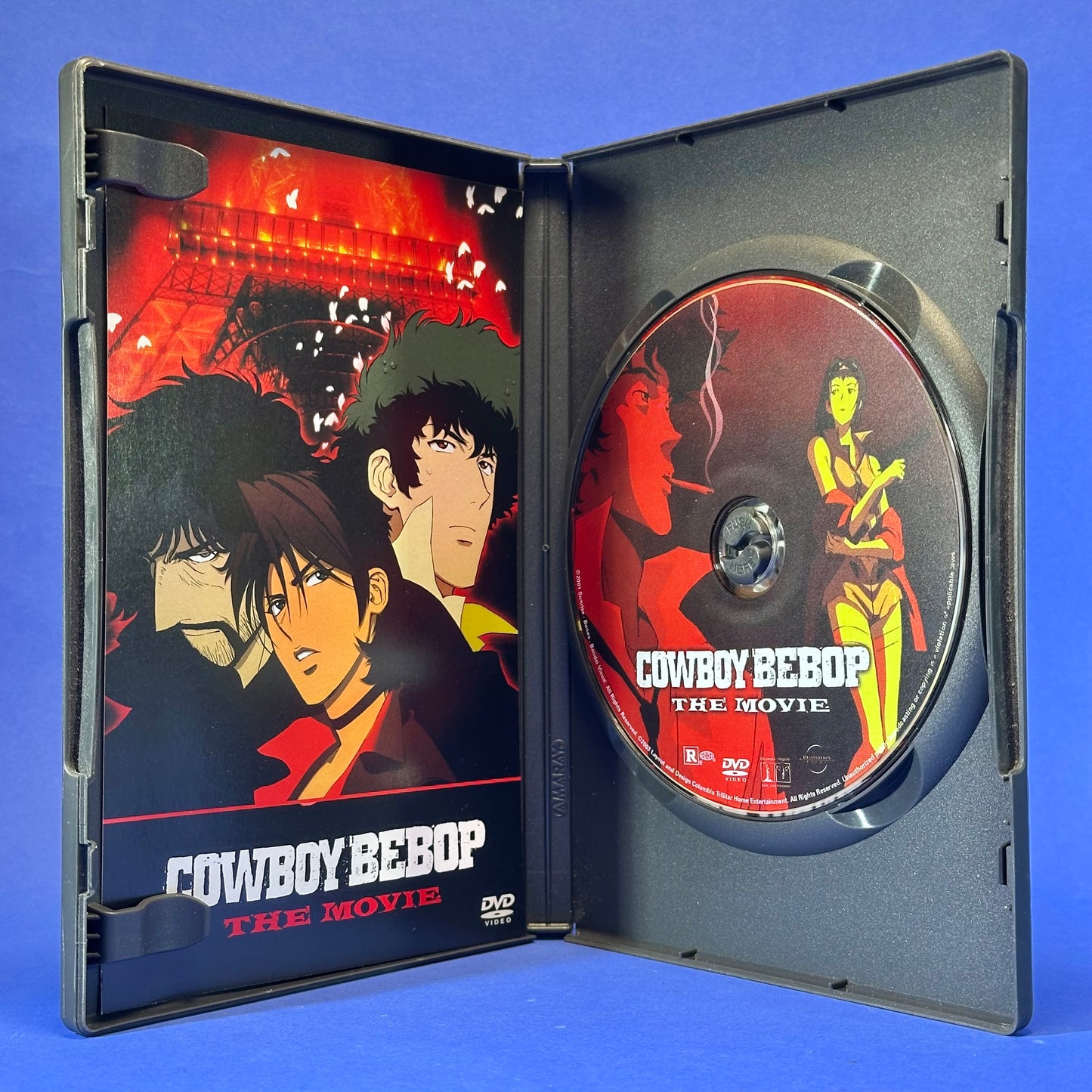 Cowboy Bebop The Movie Blu-Ray & DVD