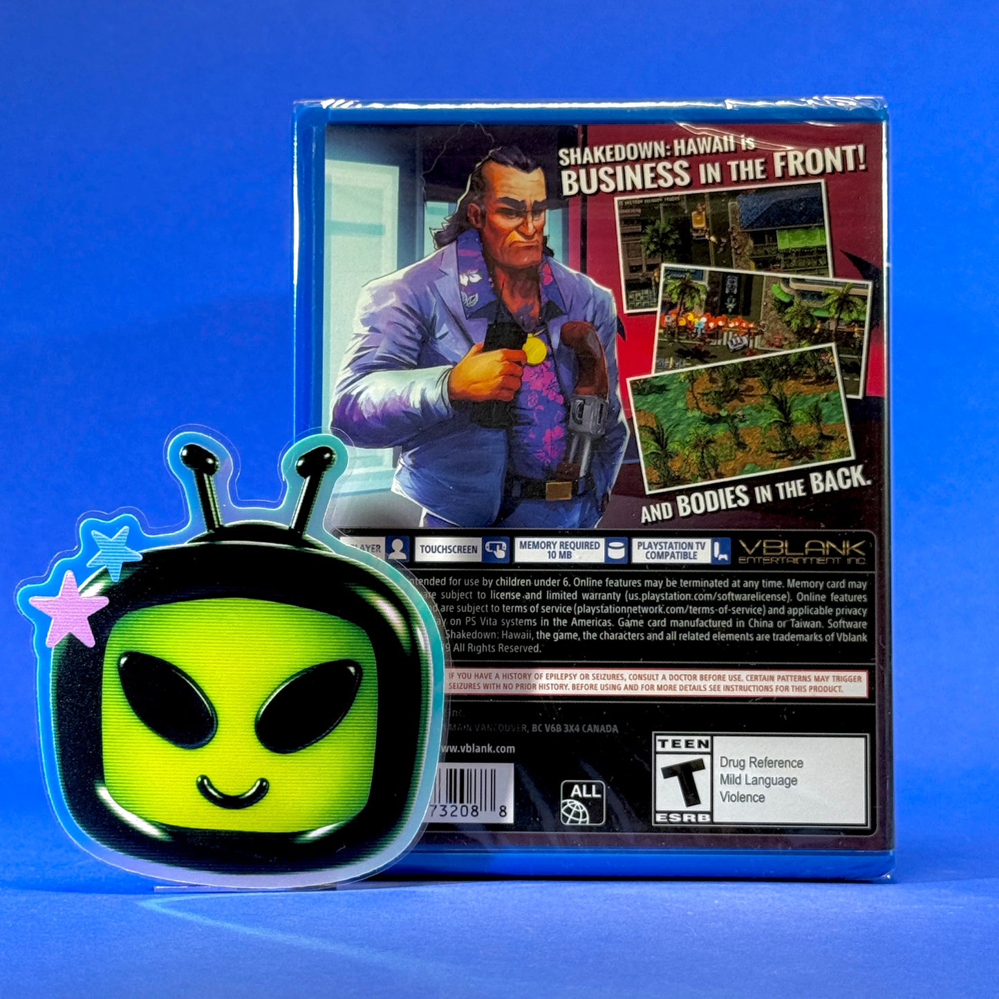 Shakedown: Hawaii - PS Vita