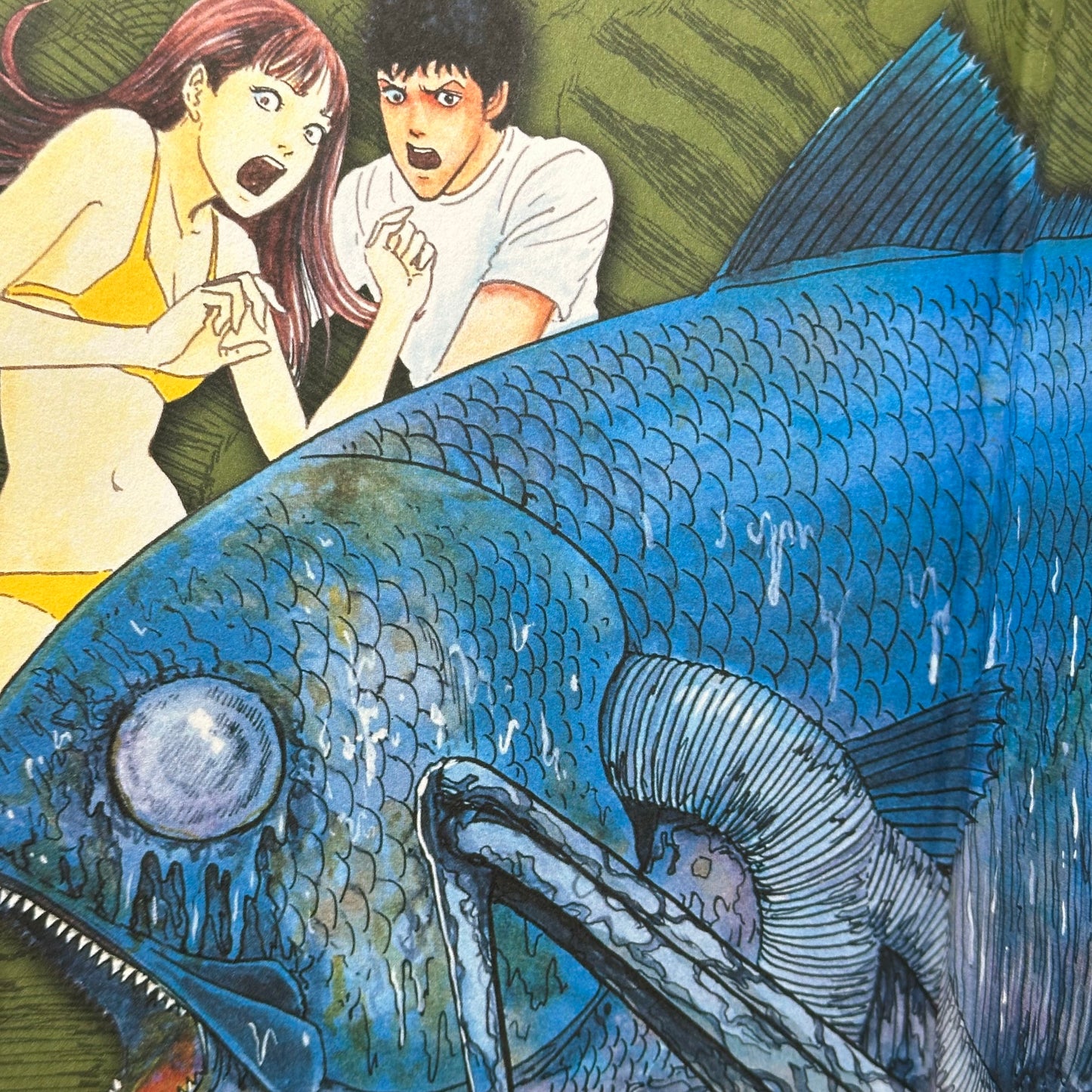 Junji Ito - Gyo Manga