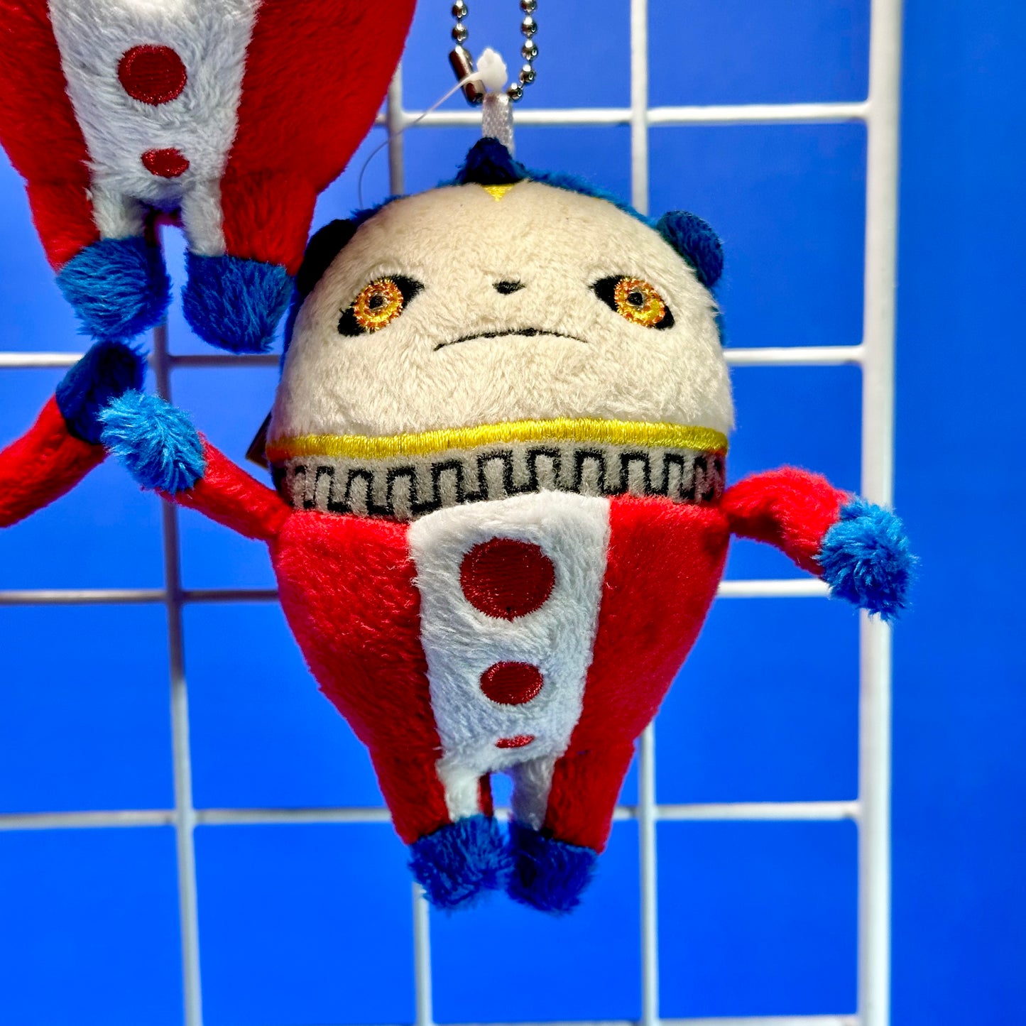 Taito - 2012 Persona 4: The Animation Kuma Mascot Plush Keychain