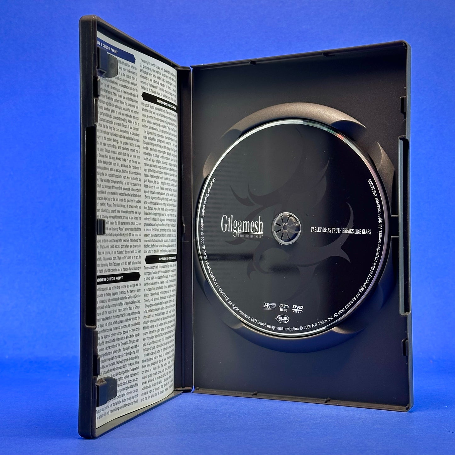 Gilgamesh - DVD