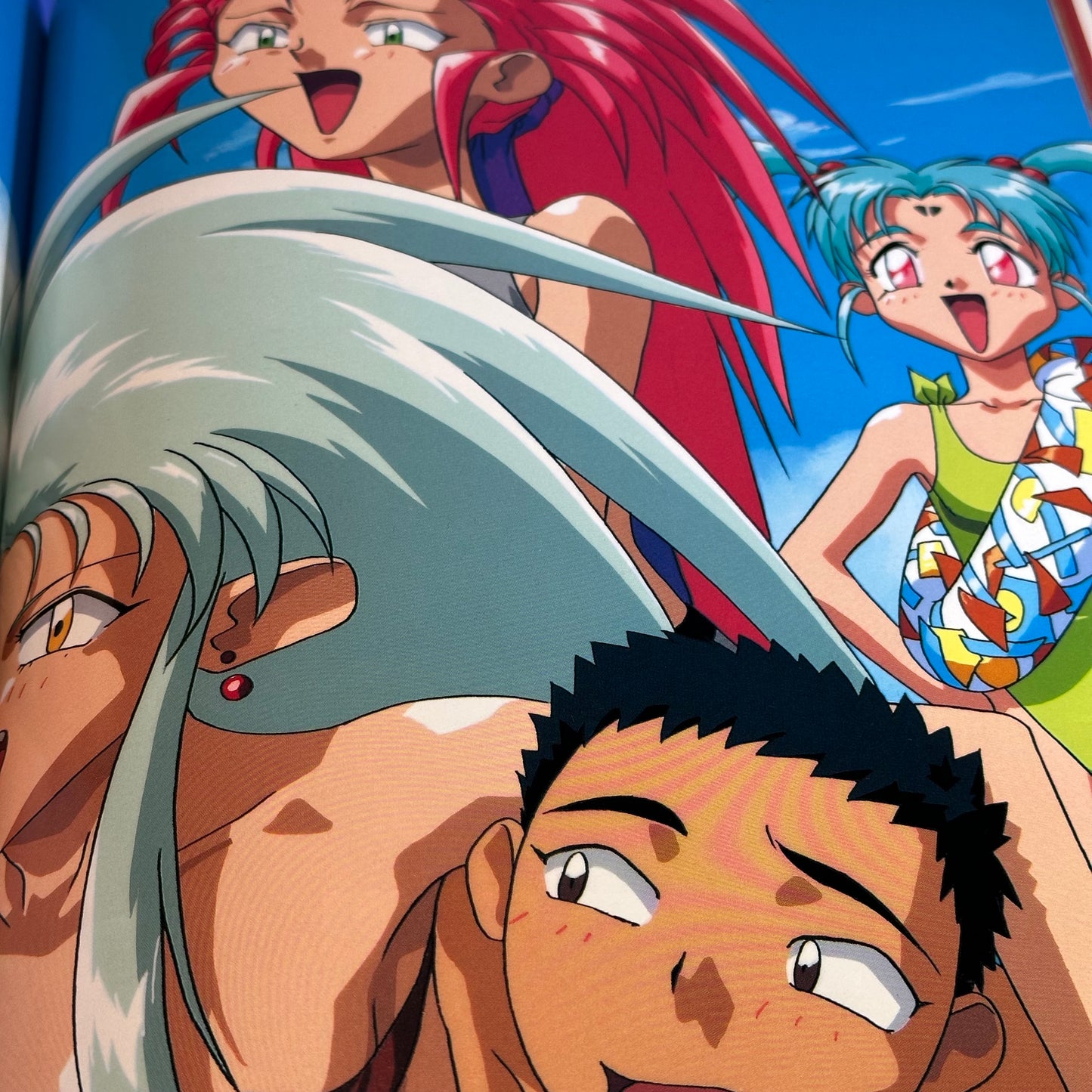Tenchi Muyo! ~Earth-Hen~ Newtype 100% Collection Art Book