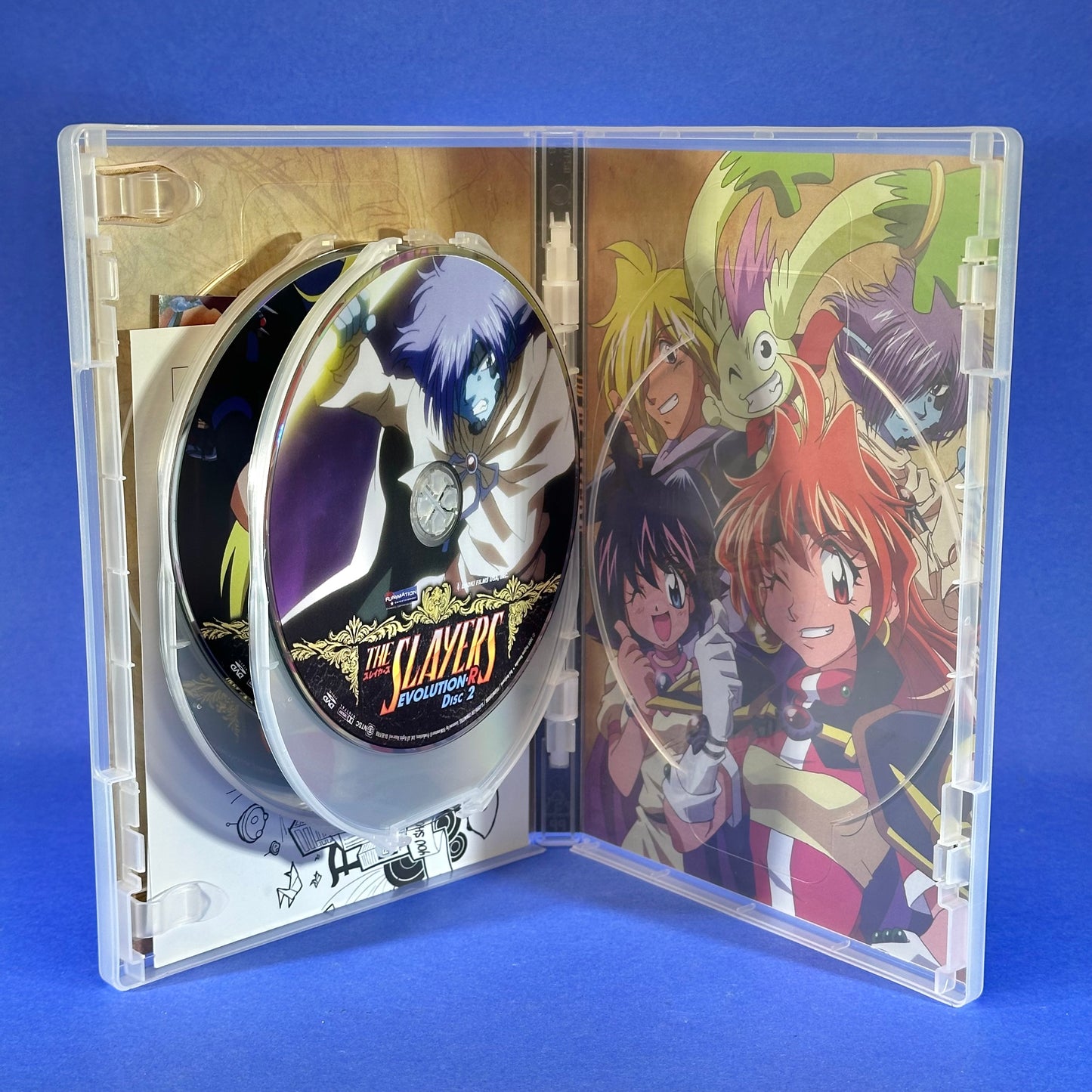 Slayers: Revolution R (Season 4 & 5) - Blu-ray & DVD