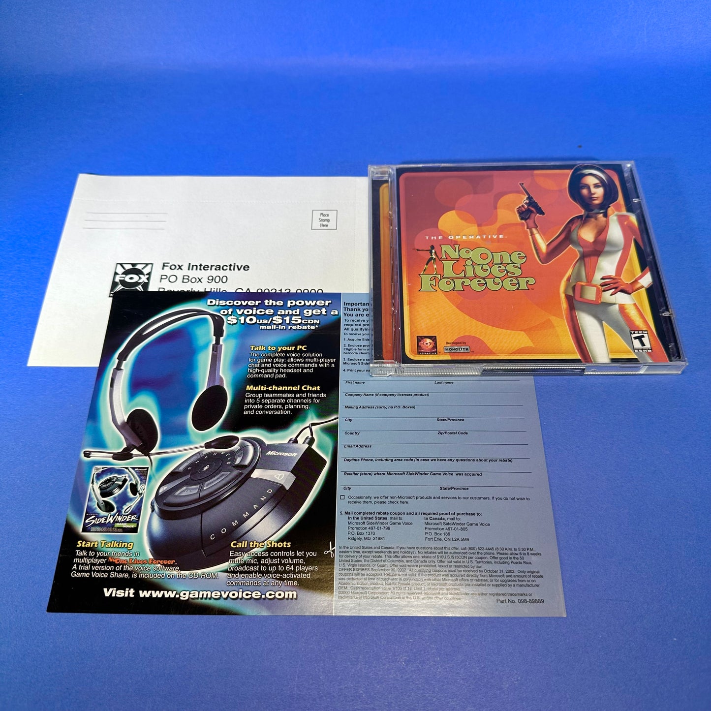 The Operative: No One Lives Forever - Big Box PC Game