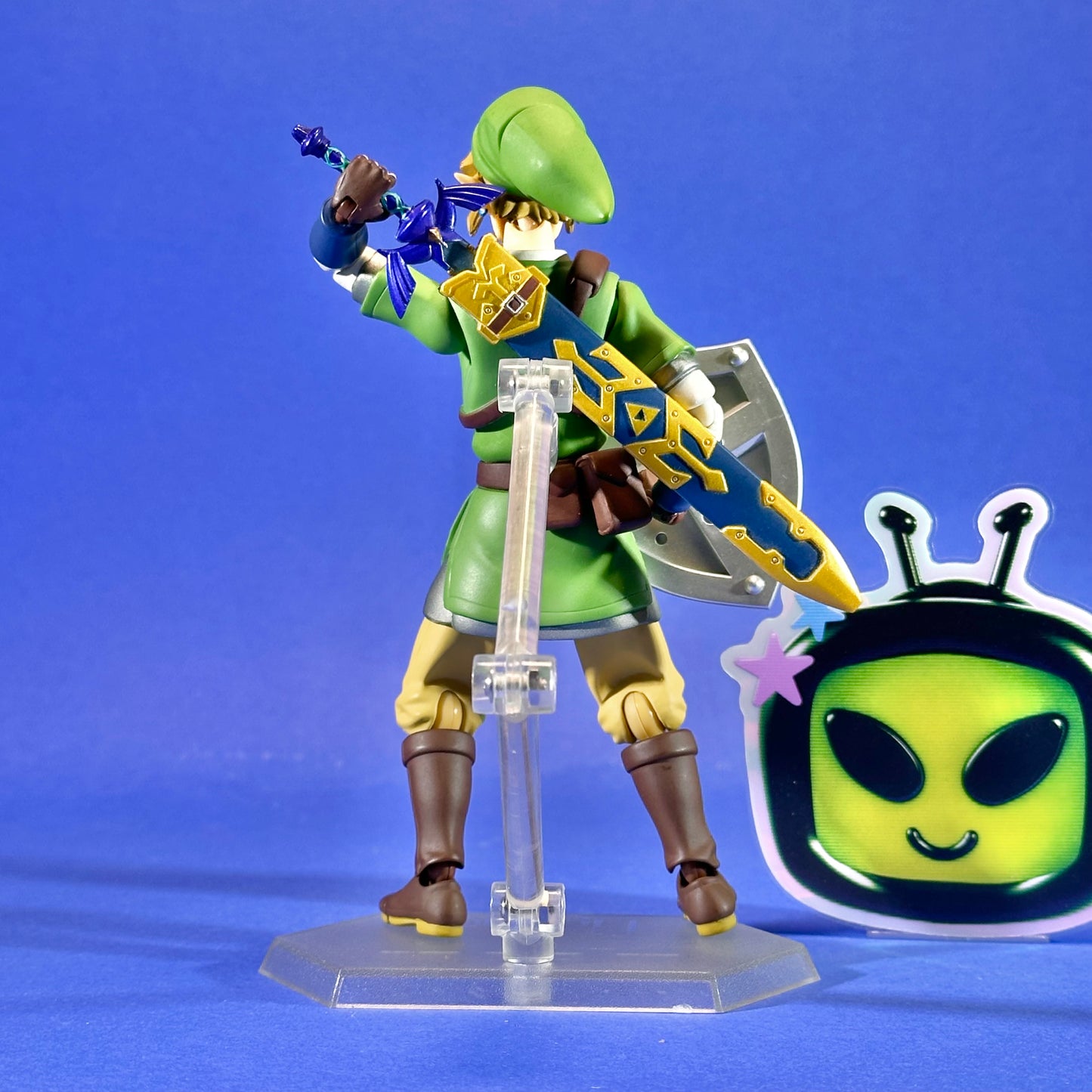 Figma 153 - The Legend of Zelda: Skyward Sword - Link