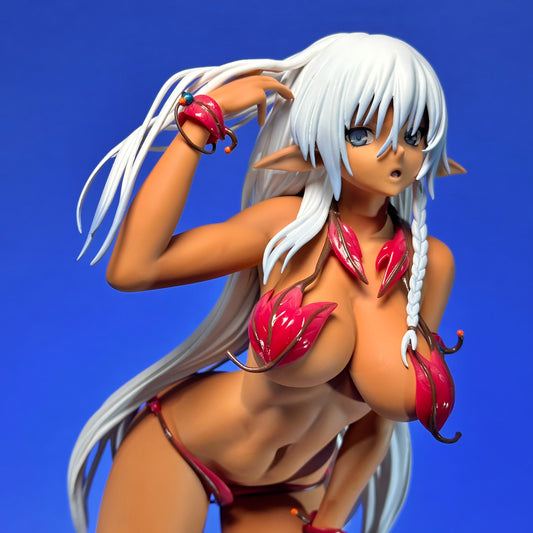 Orchid Seed - Queen's Blade - Alleyne - 1/6 - ~EX Color Swimsuit ver.~ Figure