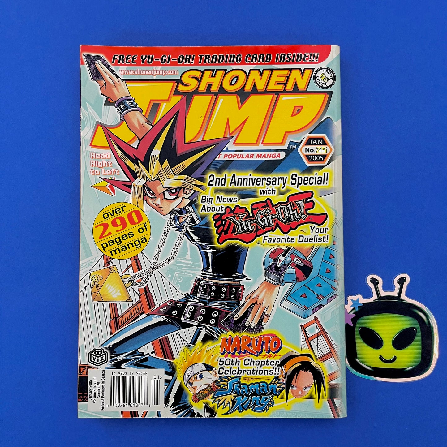 2005 Shonen Jump Manga Magazine