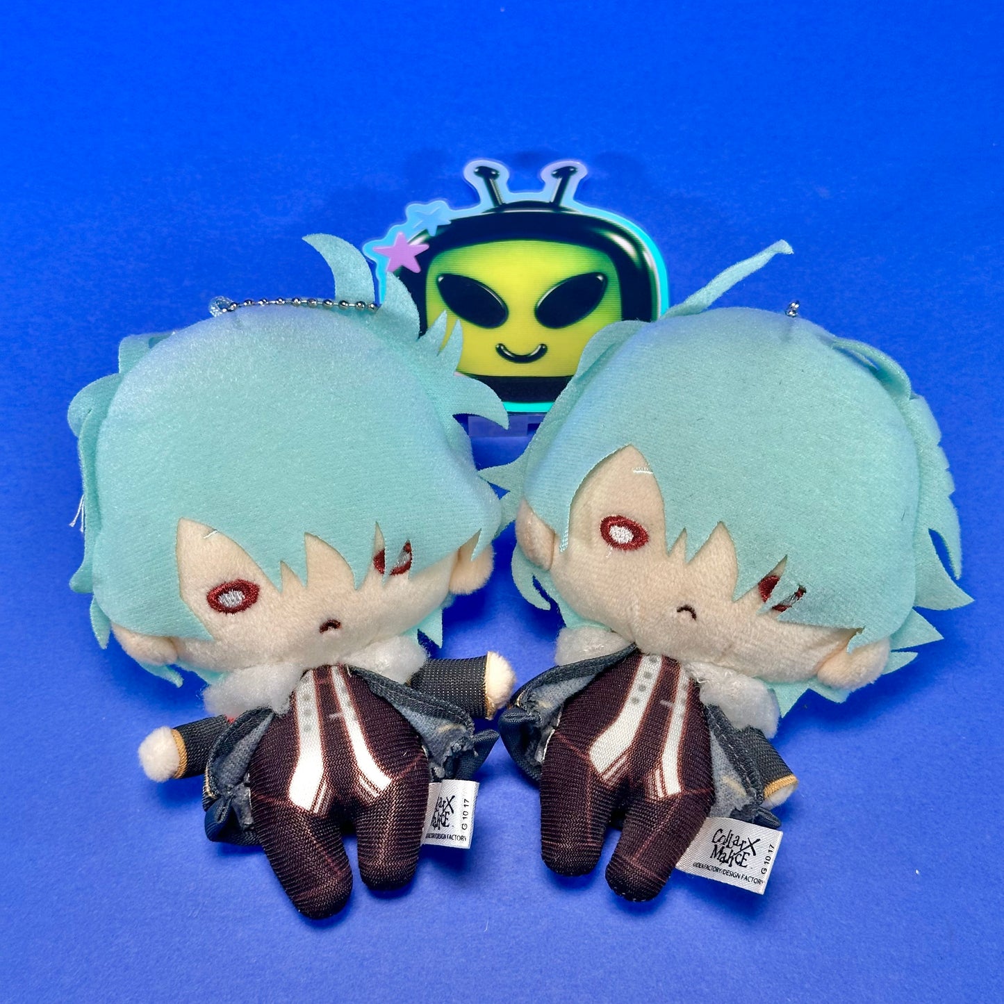 Takara Tomy A.R.T.S - 2017 Collar x Malice - Sasazuka Takeru - Nitotan Plush