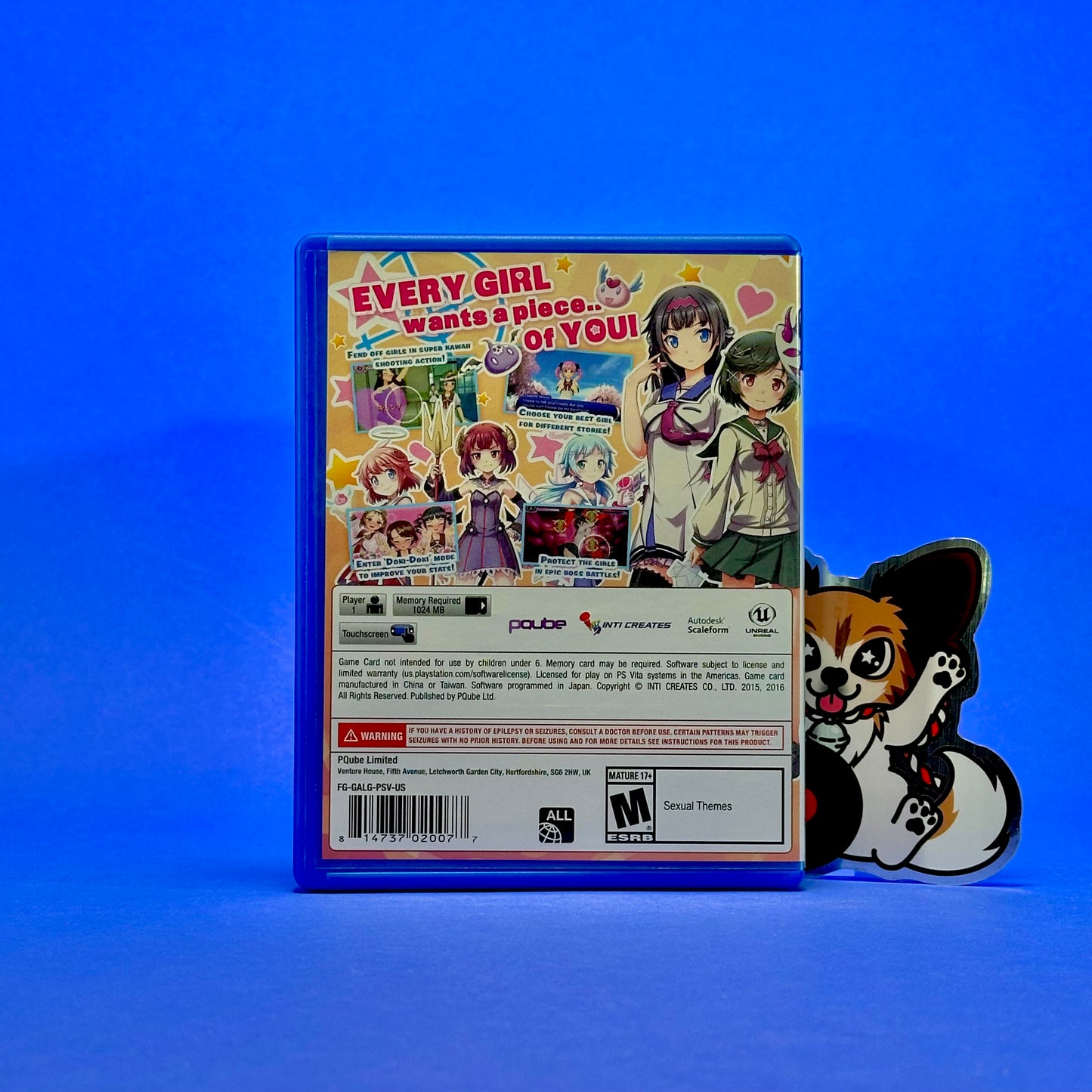 Gal*Gun: Double Peace - PS Vita