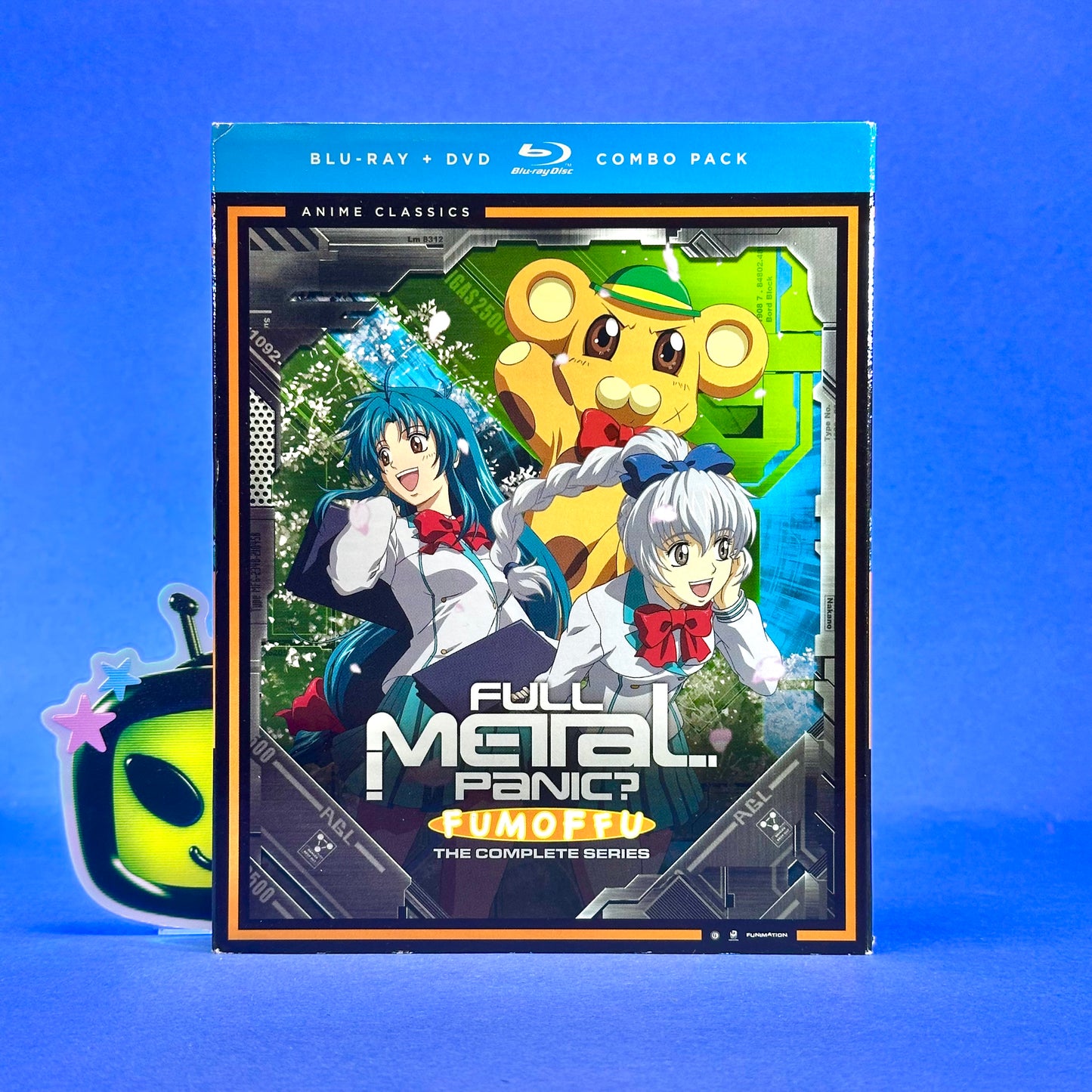 Full Metal Panic? Fumoffu! - Blu-ray
