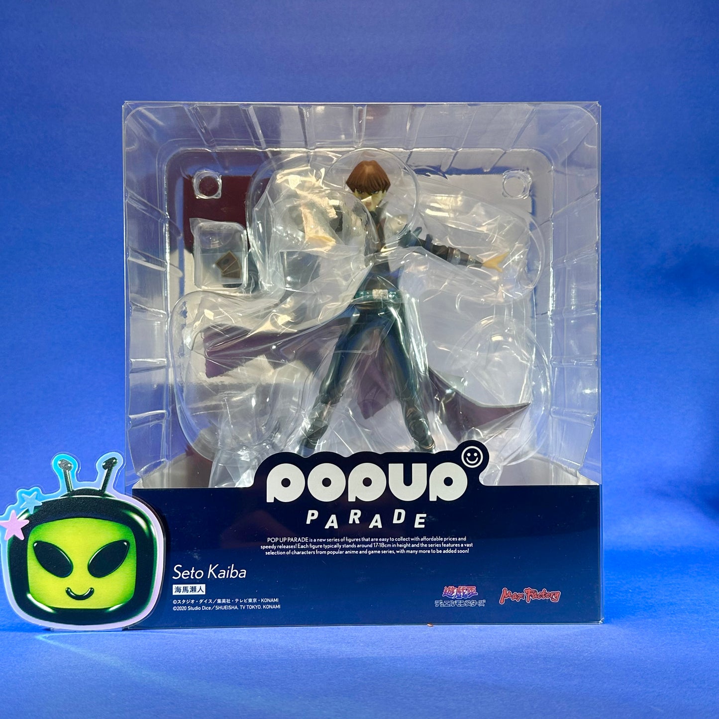 Max Factory - Yu-Gi-Oh Pop-Up Parade Seto Kaiba Figure