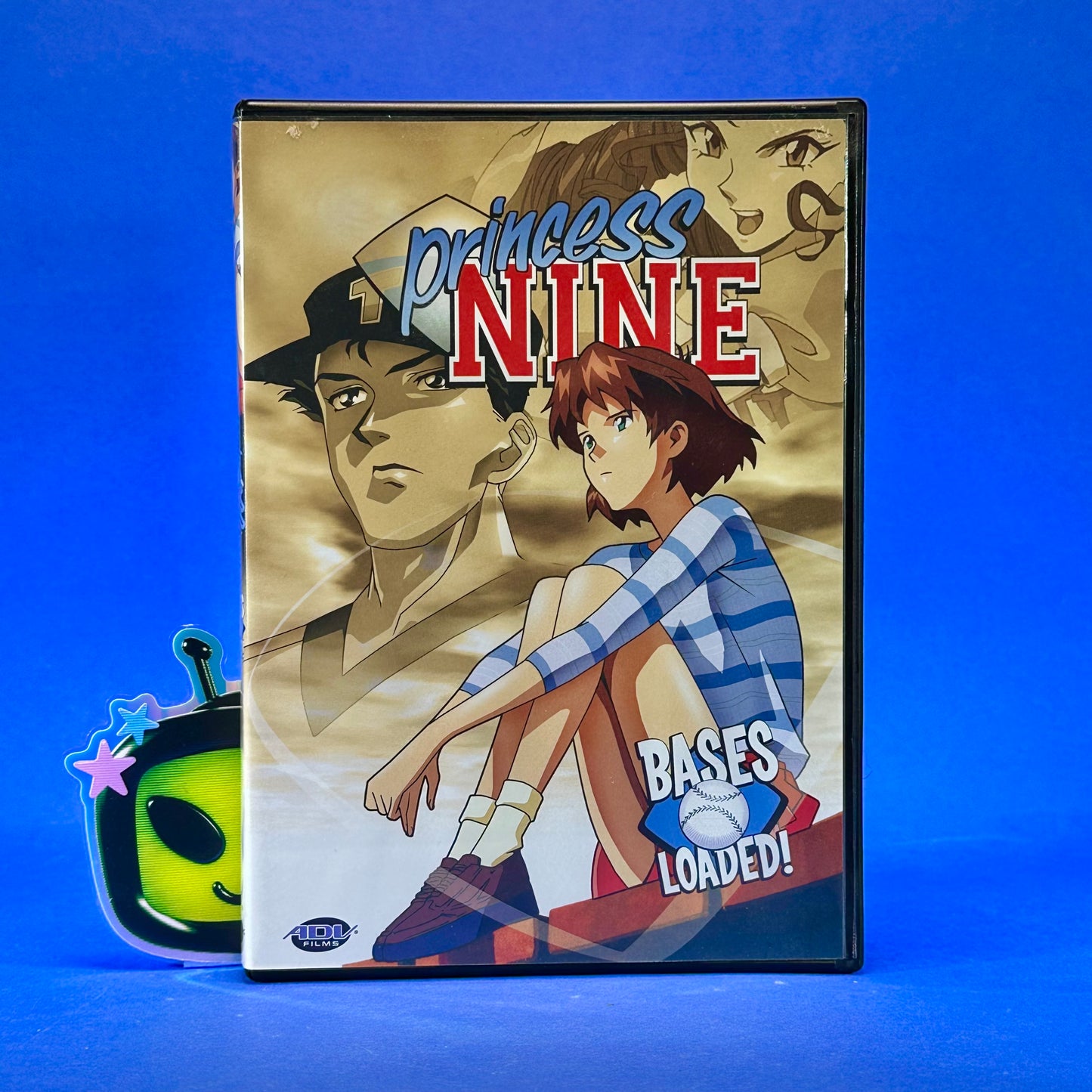 Princess Nine DVD