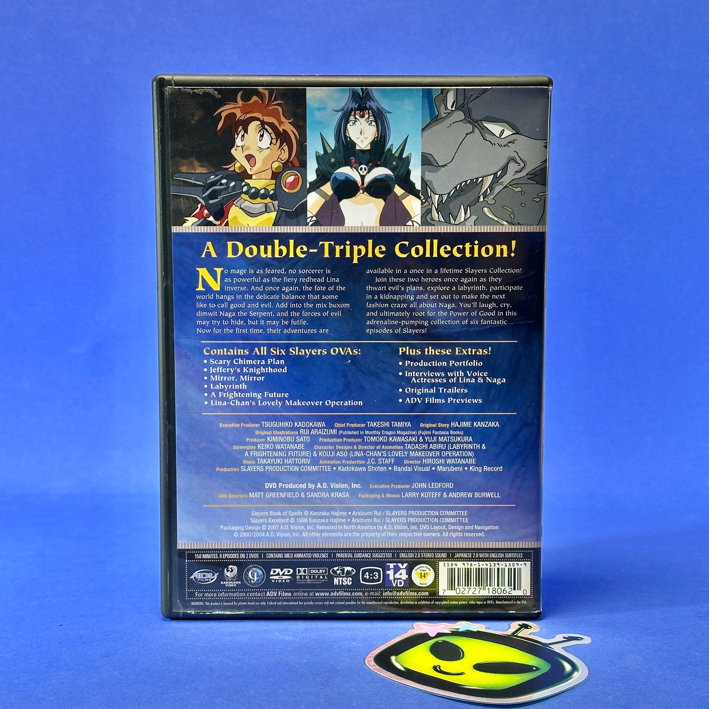 Slayers OVA Collection DVD