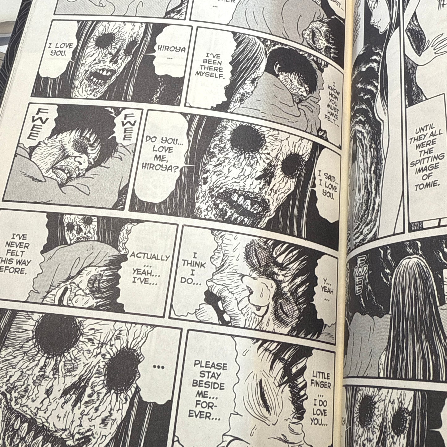 Junji Ito - Tomie Manga
