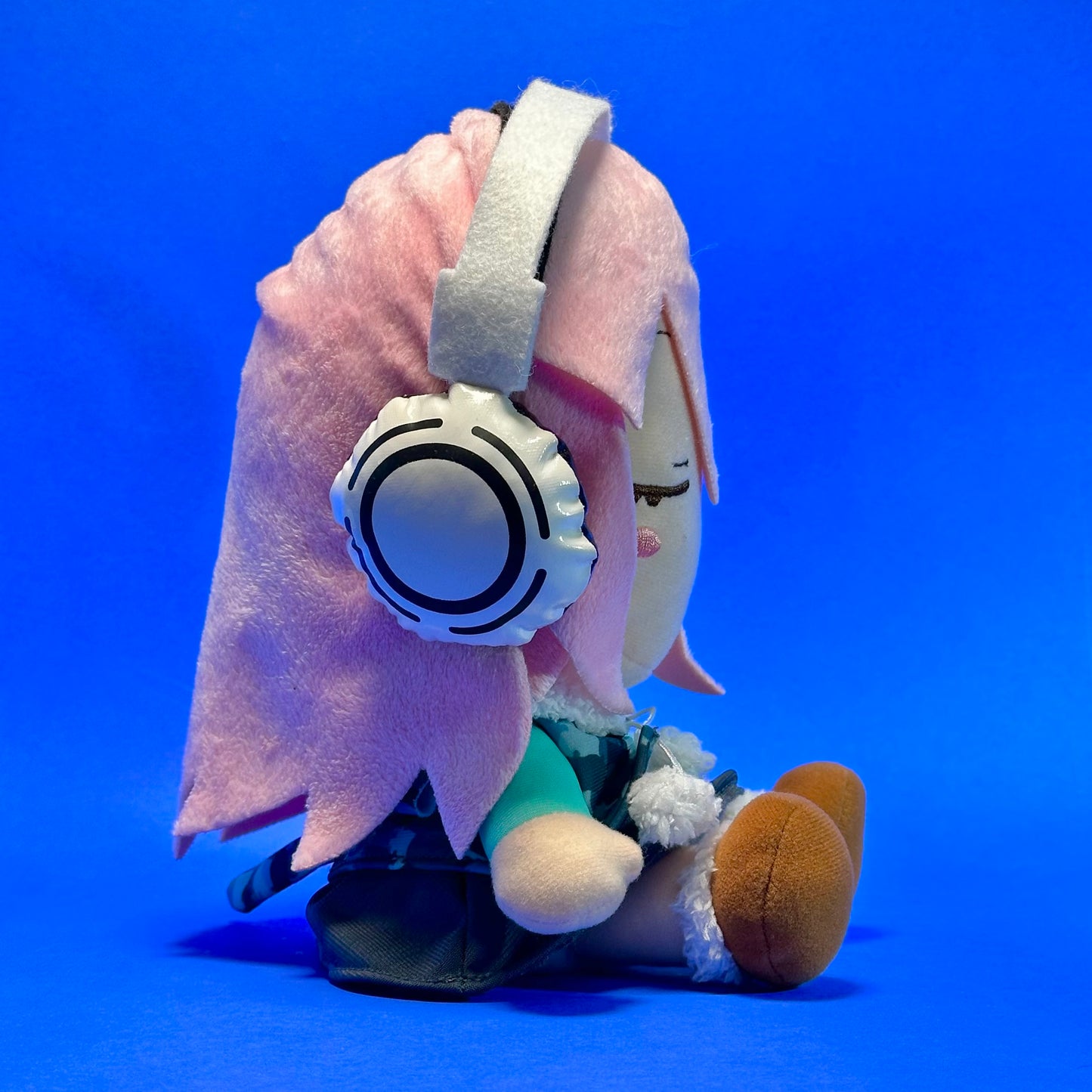 Taito - Super Sonico 2011 Camoflauge Jacket Large Plush