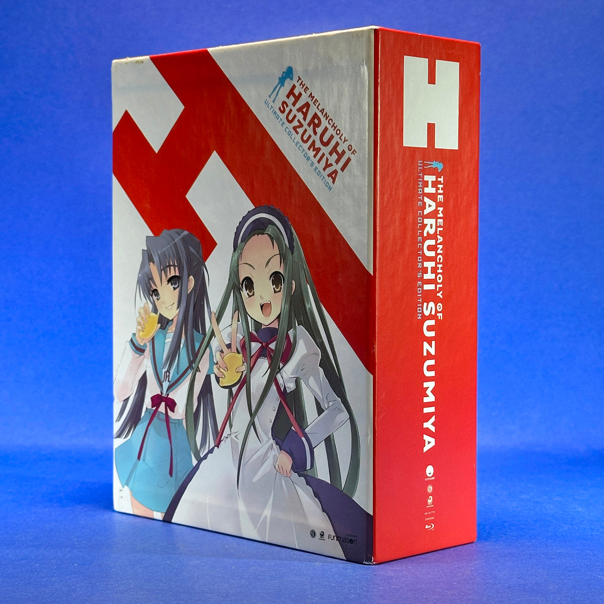 The Melancholy of Haruhi Suzumiya - Blu-Ray & DVD