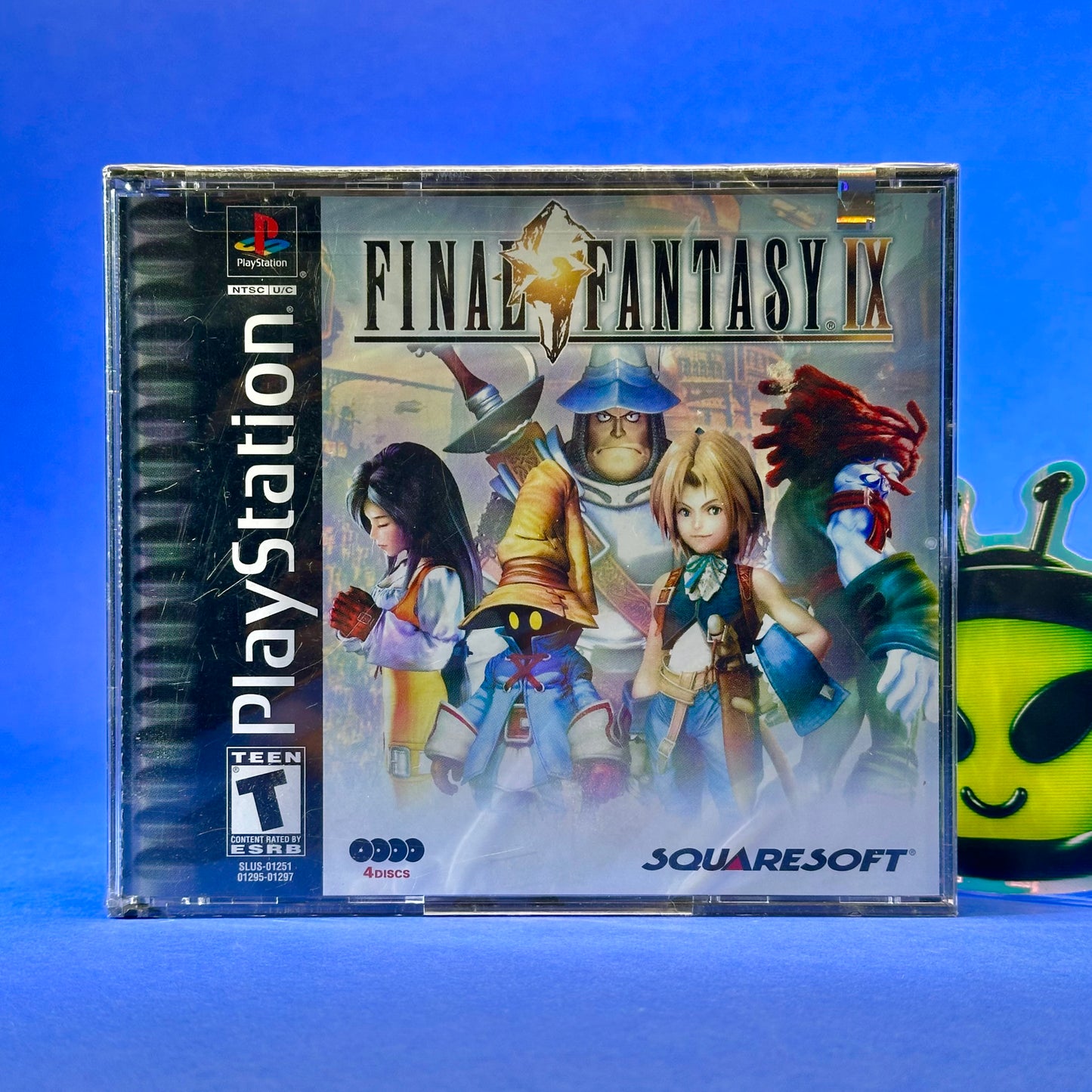 Final Fantasy IX - PlayStation 1
