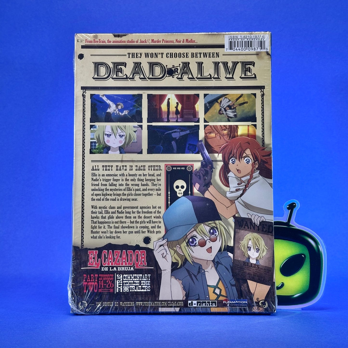 El Cazador El La Bruja DVD