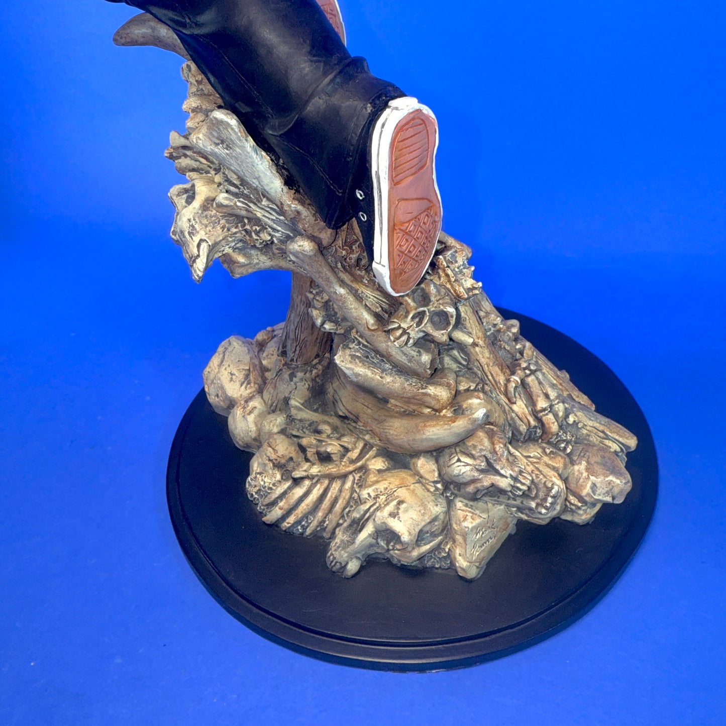 Double Fine x Electronic Arts - 2009 Brutal Legend - Eddie Riggs ~Limited Edition~ Statue