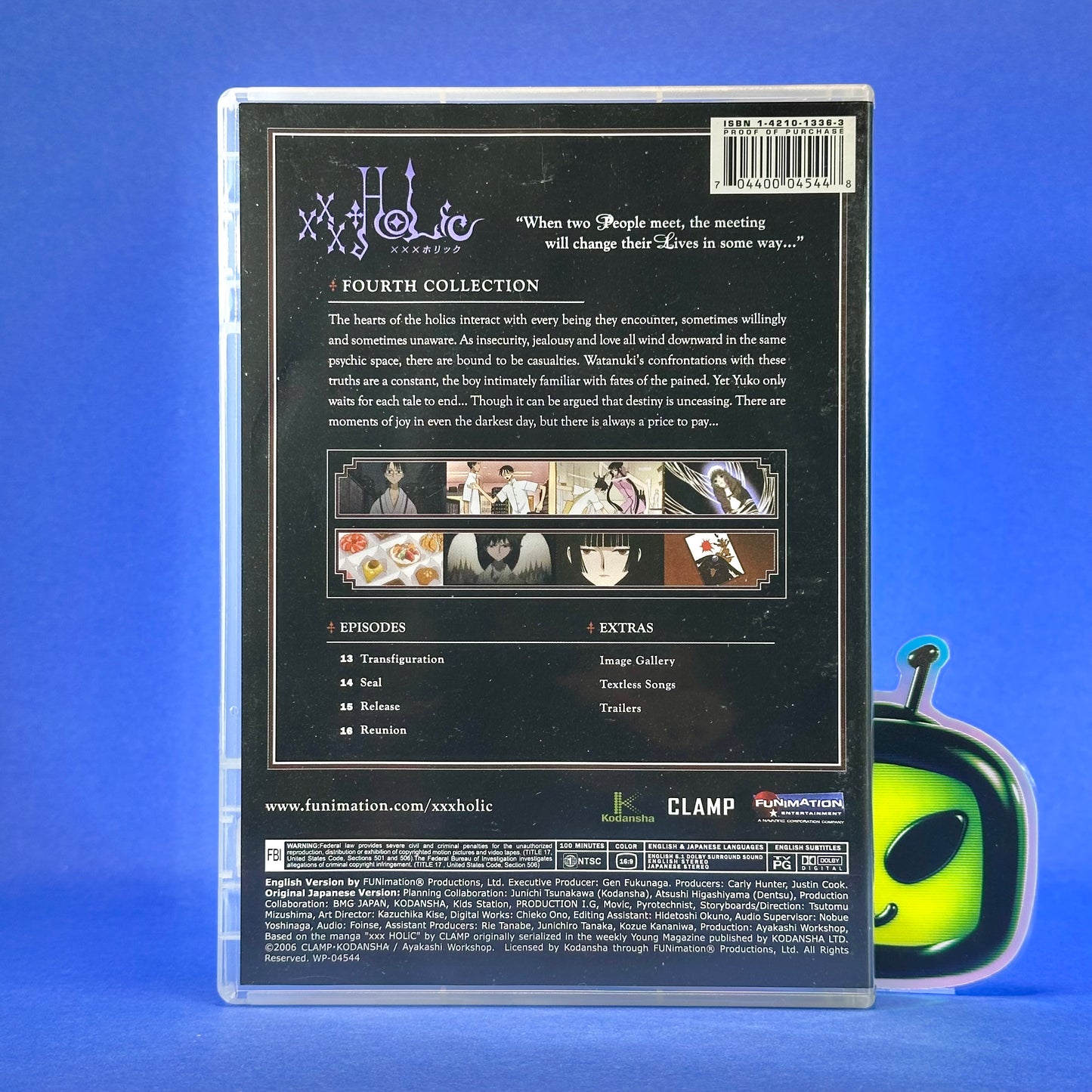 xxxHOLiC - DVD