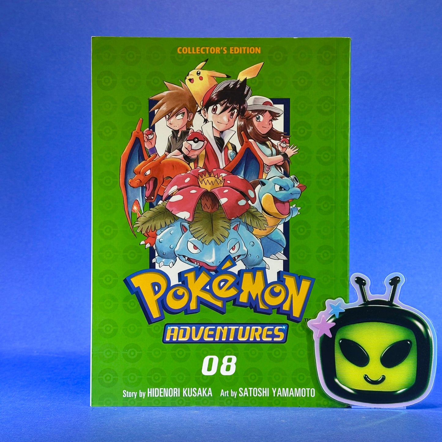 Hidenori Kusaka  - Pokémon Adventures Collection Manga
