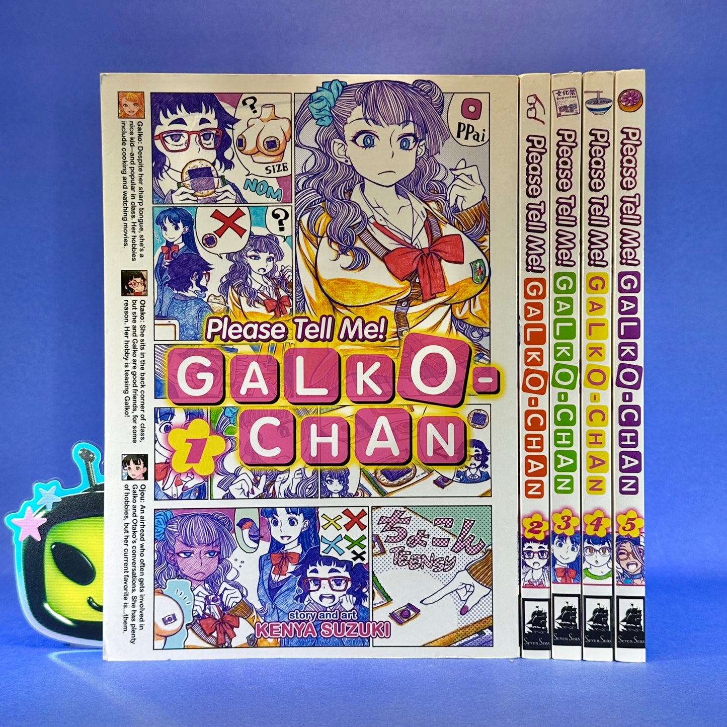 Kenya Suzuki - Please Tell Me! Galko-Chan Manga
