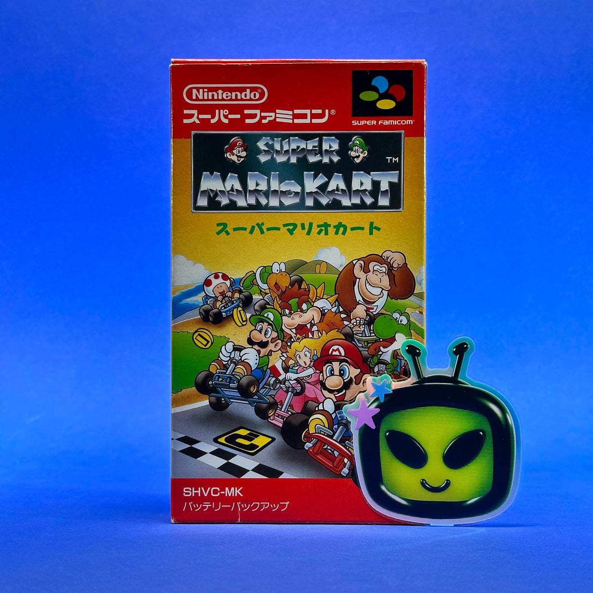 Super Mario Kart - Super Famicom