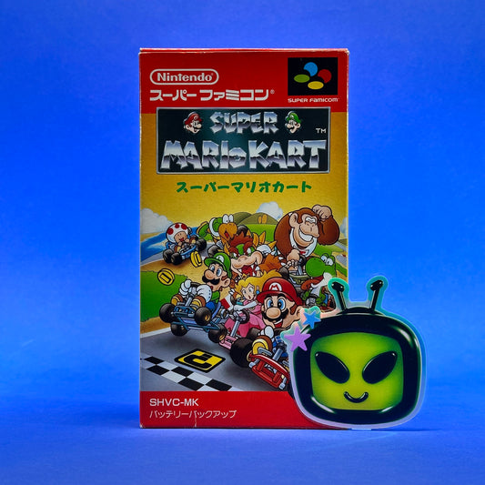 Super Mario Kart - Super Famicom