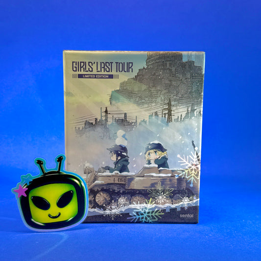 Girl’s Last Tour - Complete Collection Limited Edition Blu-ray Boxset