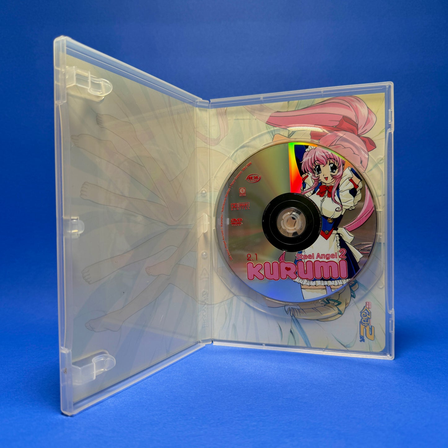 Steel Angel Kurumi - DVD