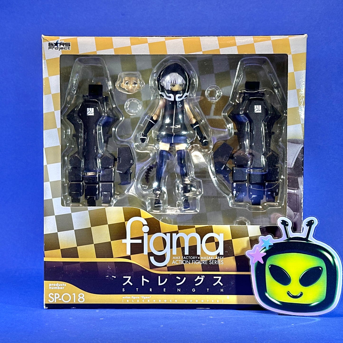 Figma SP-018 - Black Rock Shooter: Strength