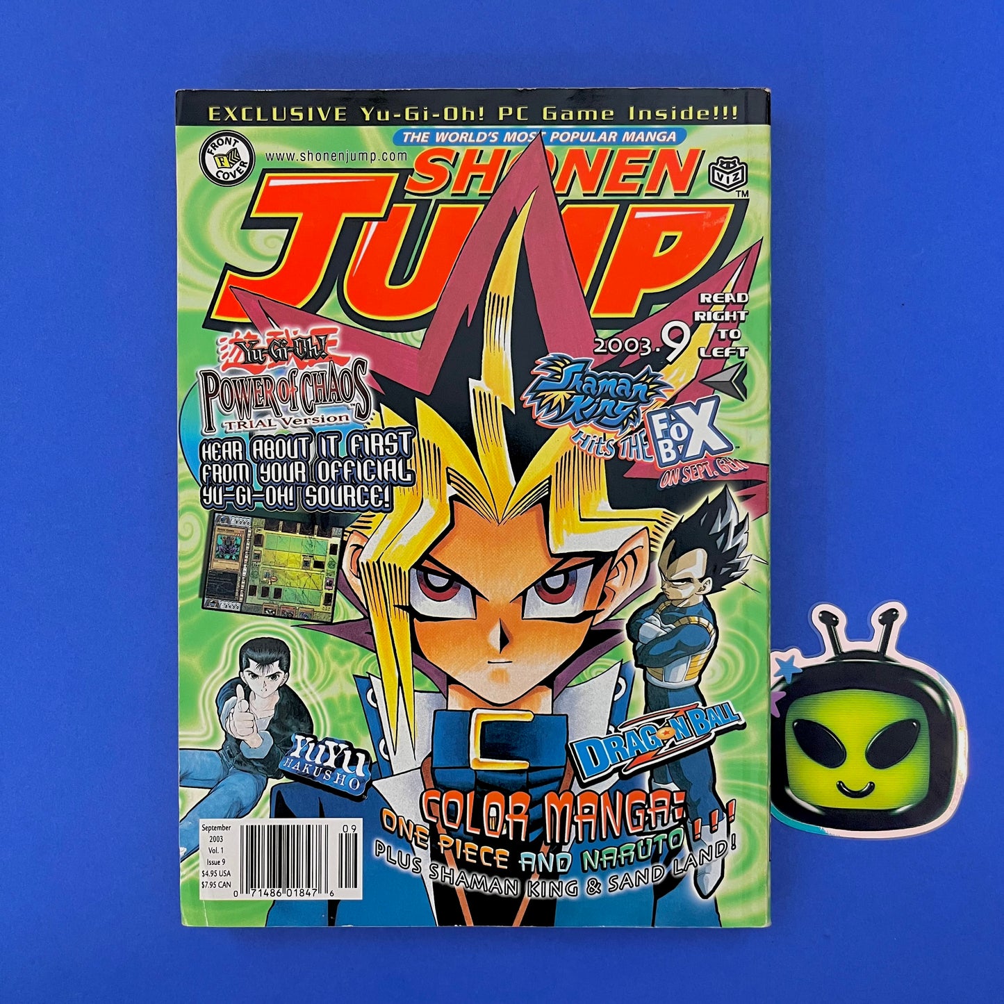 2003 Shonen Jump Manga Magazine