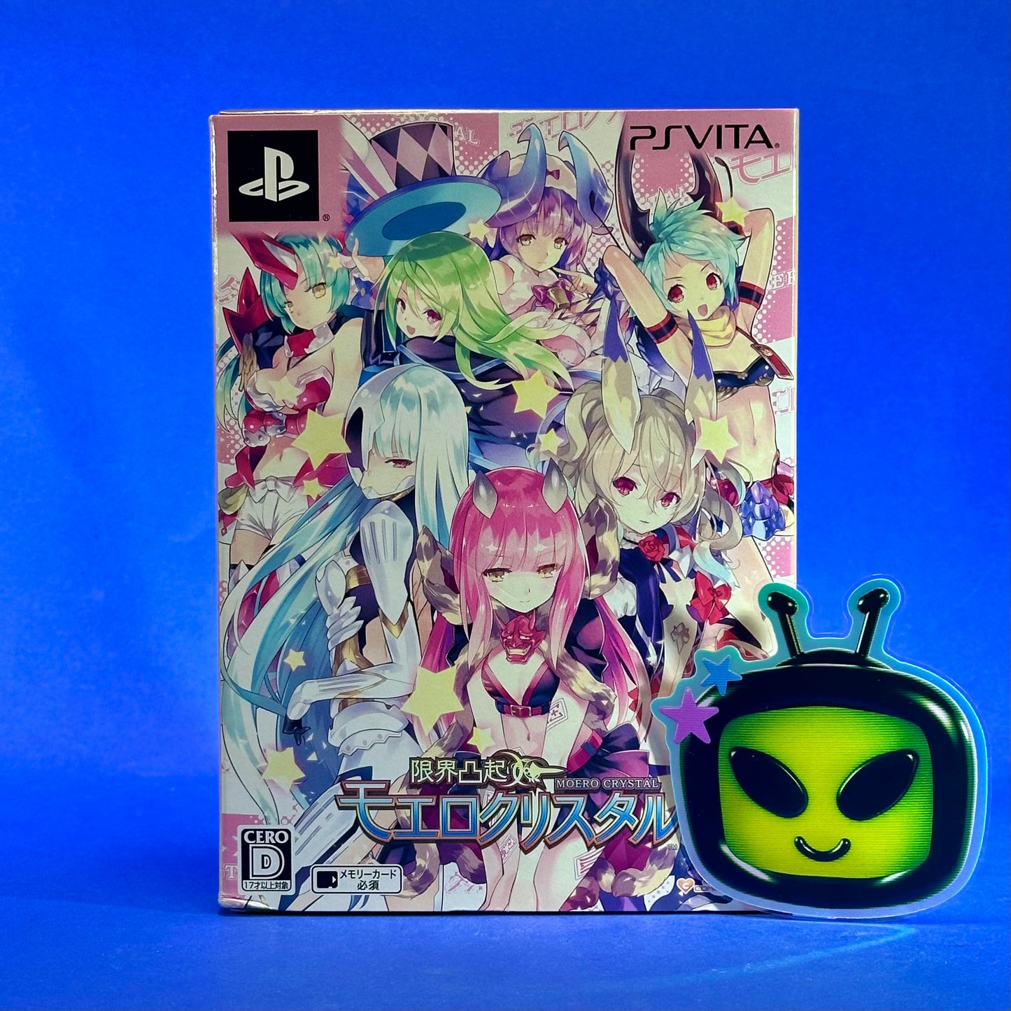 Moero Crystal - JP PlayStation Vita