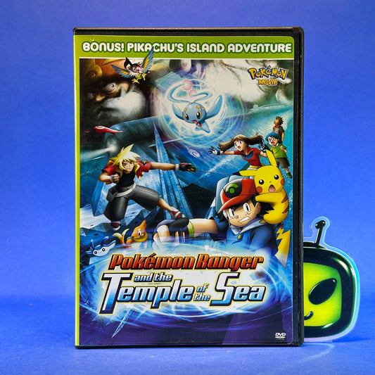 Pokémon Ranger and The Temple of the Sea - DVD