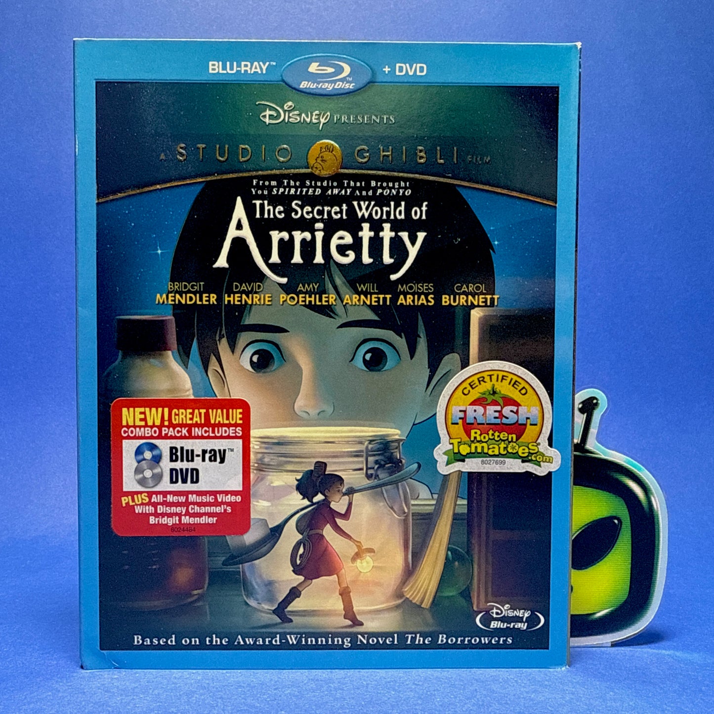 The Secret World of Arrietty - Blu-Ray & DVD