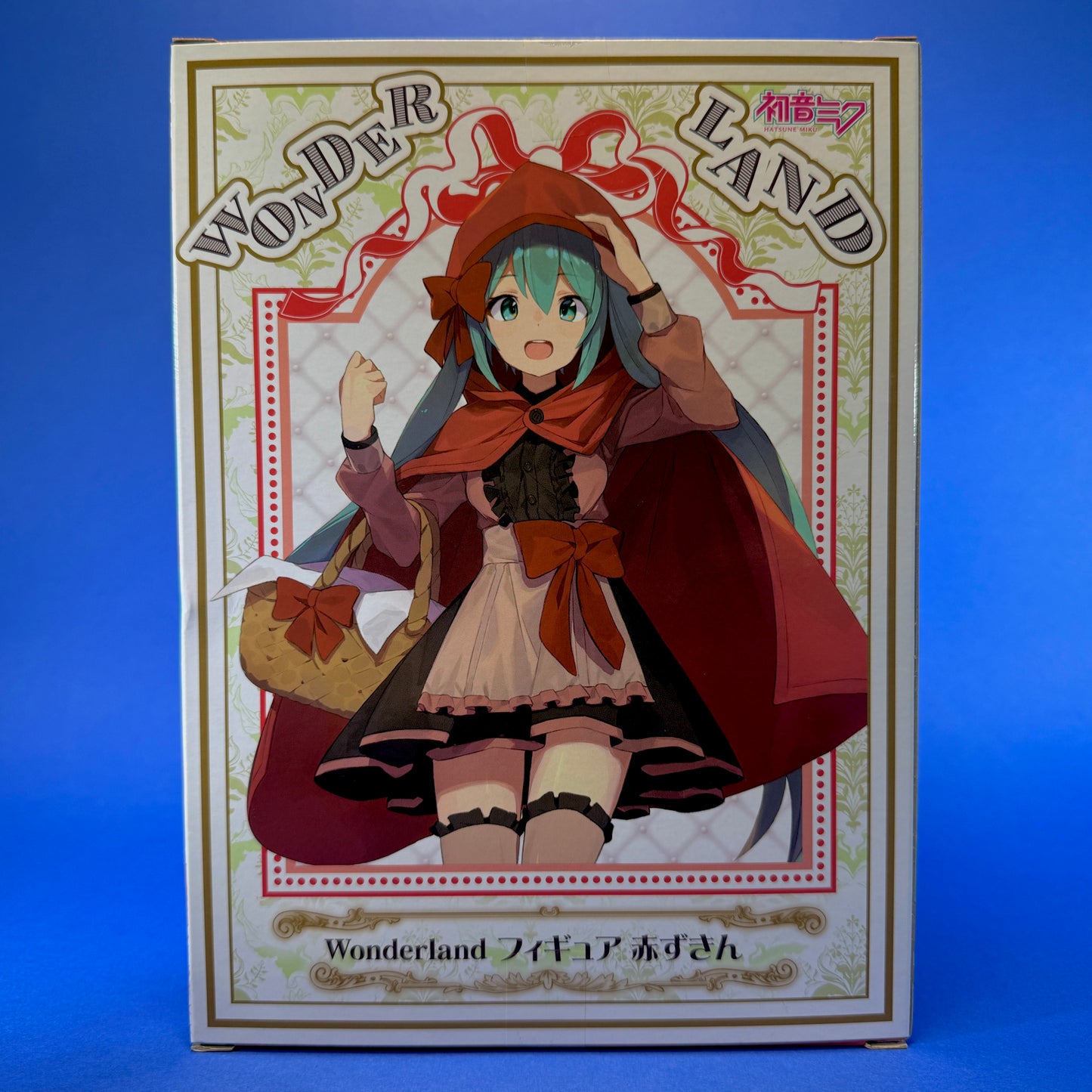 Taito - Hatsune Miku Wonderland Series ~Red Riding Hood~ Figure