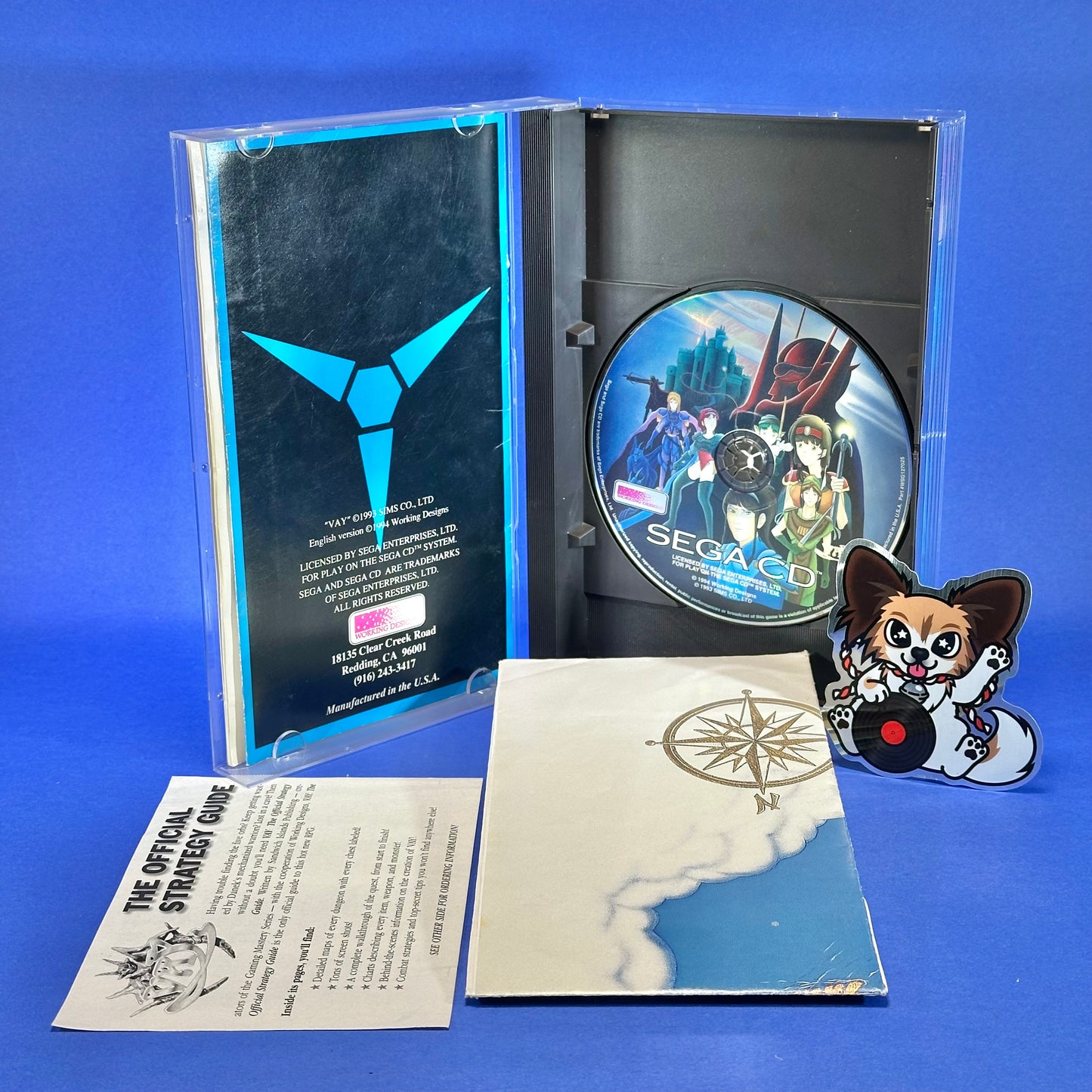 Vay - Sega CD